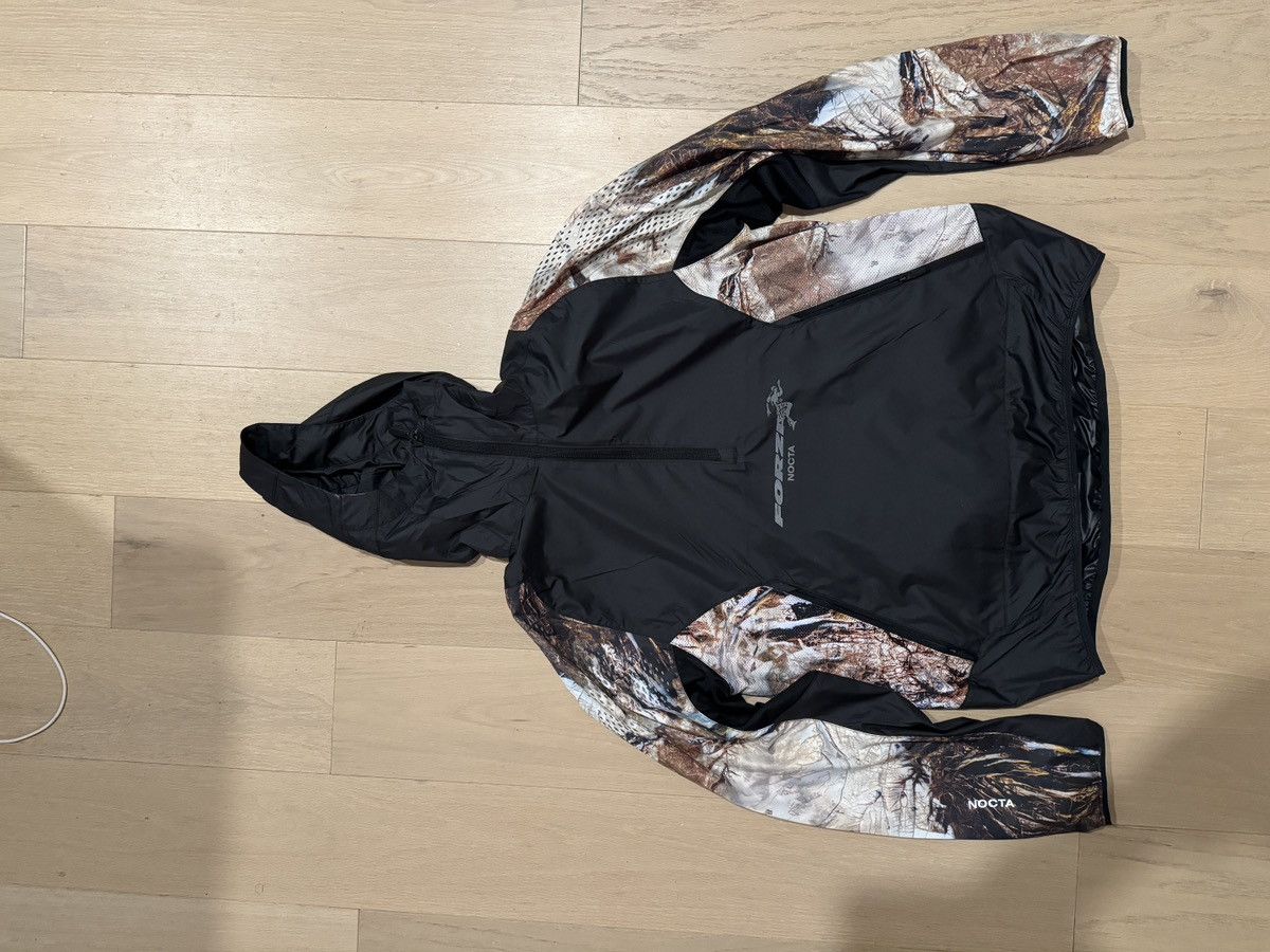 image of Nike X Nocta Light Weight Raincoat in Black, Men's (Size Small)