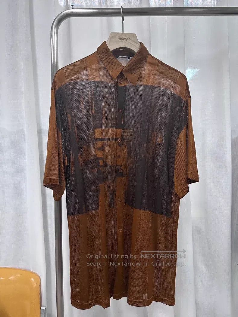 Raf Simons Raf Simons 18ss replicating period silk screen printing Po Size US S / EU 44-46 / 1 - 5 Thumbnail