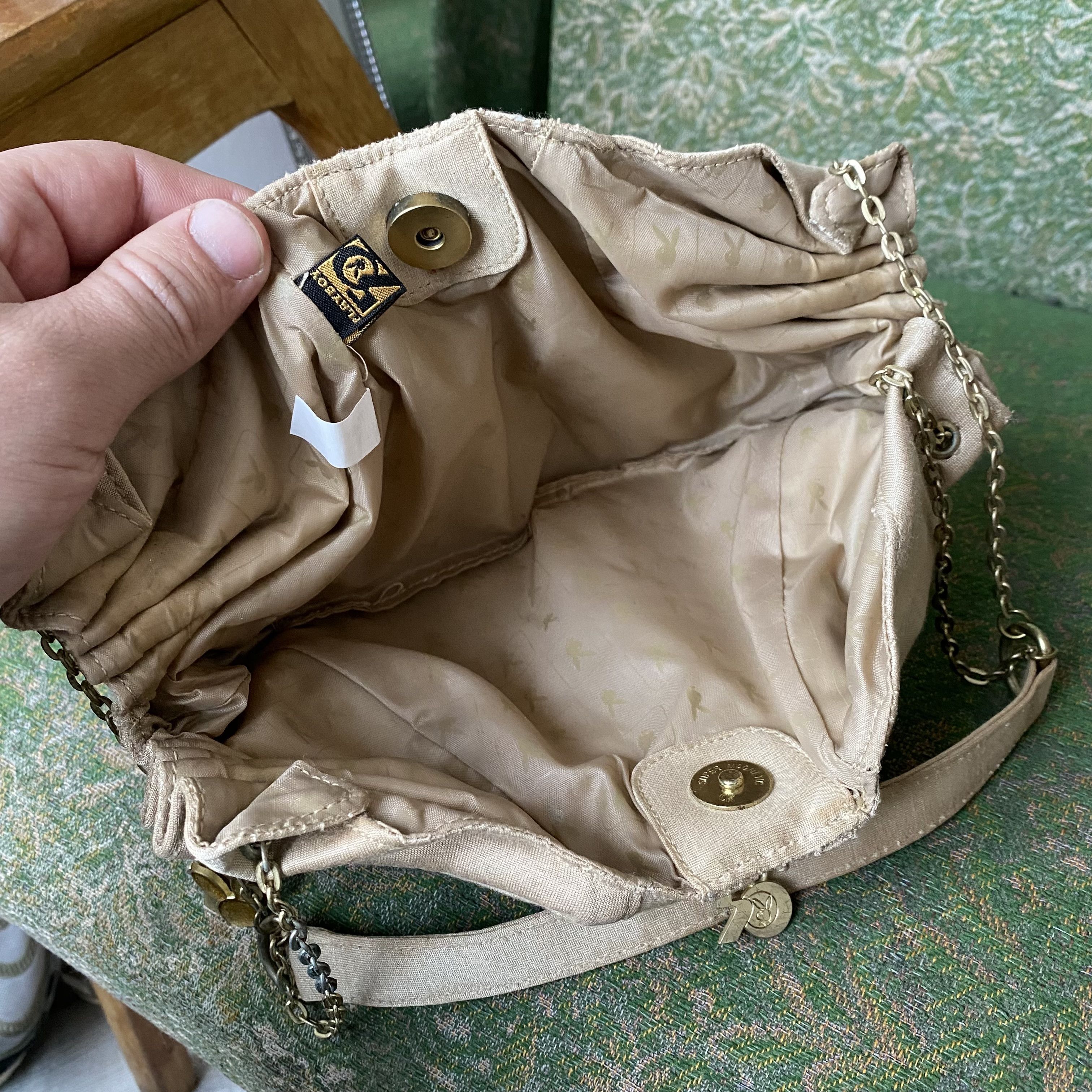 Playboy 2000s Vintage Y2K Playboy mini bags Size ONE SIZE - 8 Thumbnail