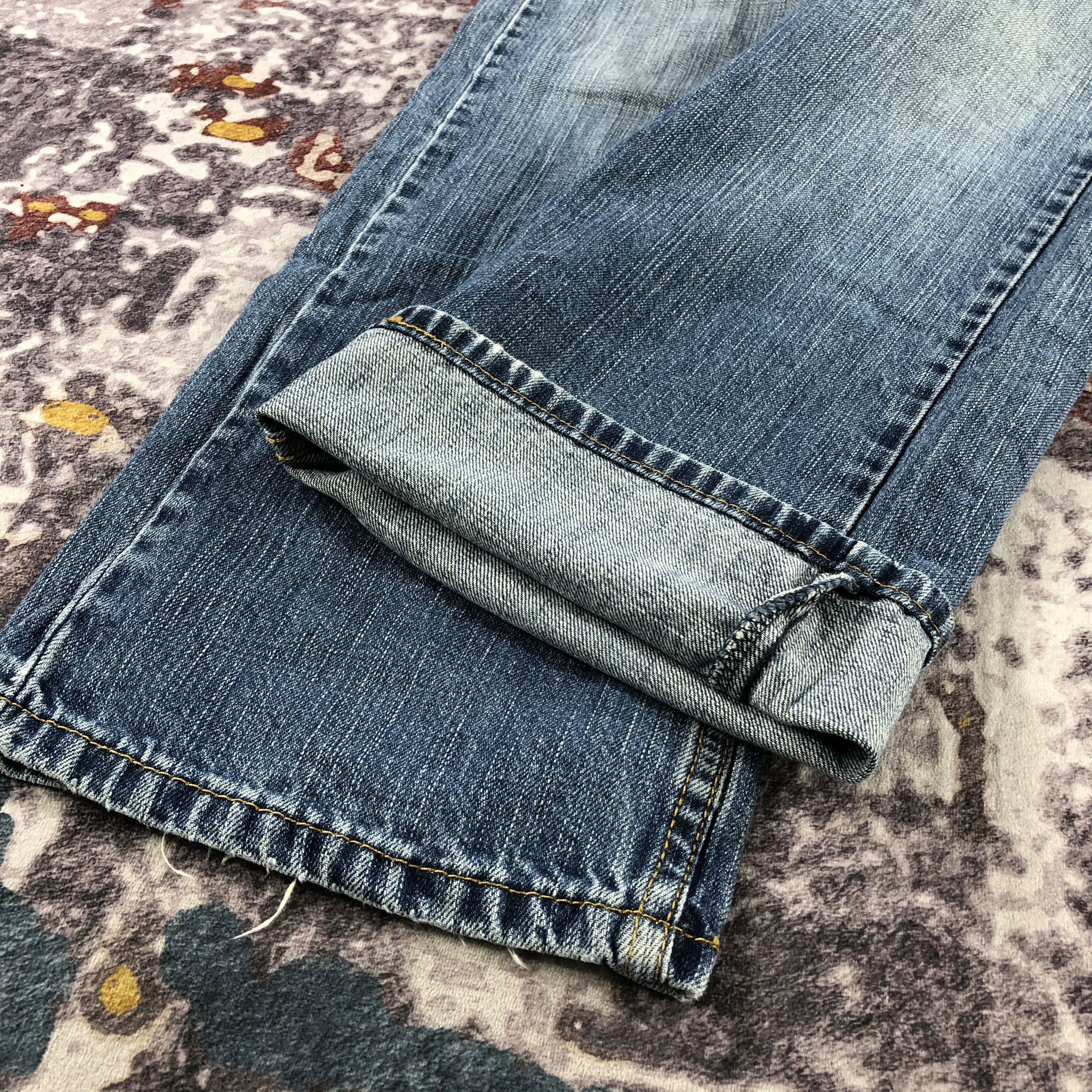 Levi's × Vintage Vintage Blue Wash Levis 559 Jeans-JM3158 Size US 34 / EU 50 - 7 Thumbnail