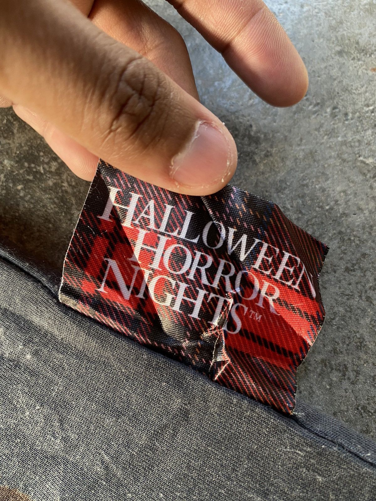 Vintage Rare🔥Vintage Hami Kuma Halloween Horror Tees Size US L / EU 52-54 / 3 - 7 Thumbnail