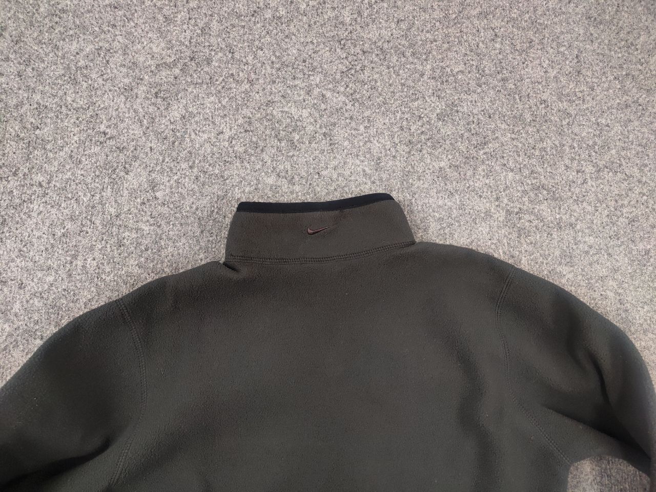 Nike Vintage Nike ninja Spell Out Logo 1/4 Zip Fleece Pullover Size US S / EU 44-46 / 1 - 14 Thumbnail