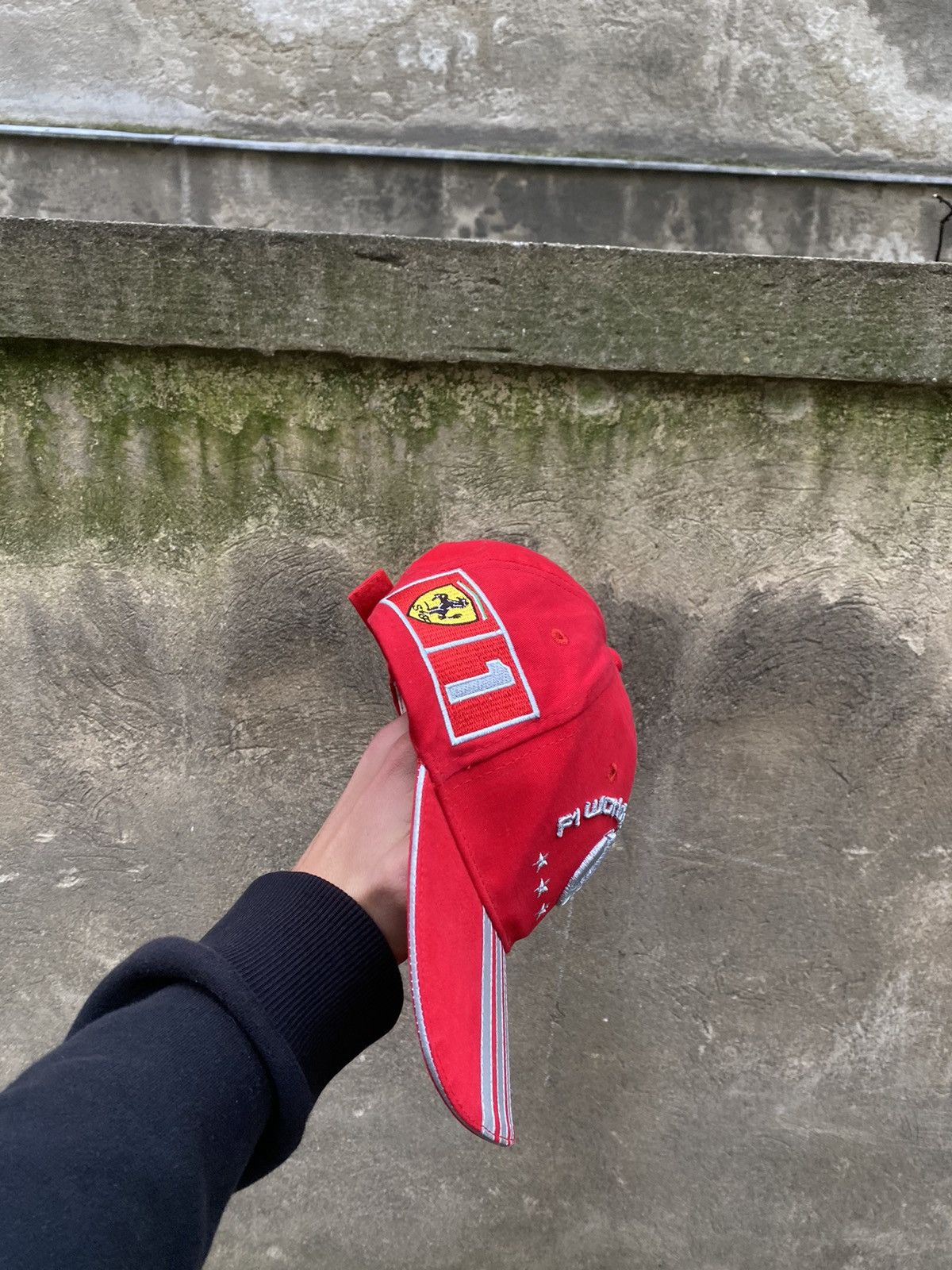 Ferrari × Formula 1 Vintage Michael Schumacher Official Merchandise Ferrari Cap Size ONE SIZE - 3 Thumbnail