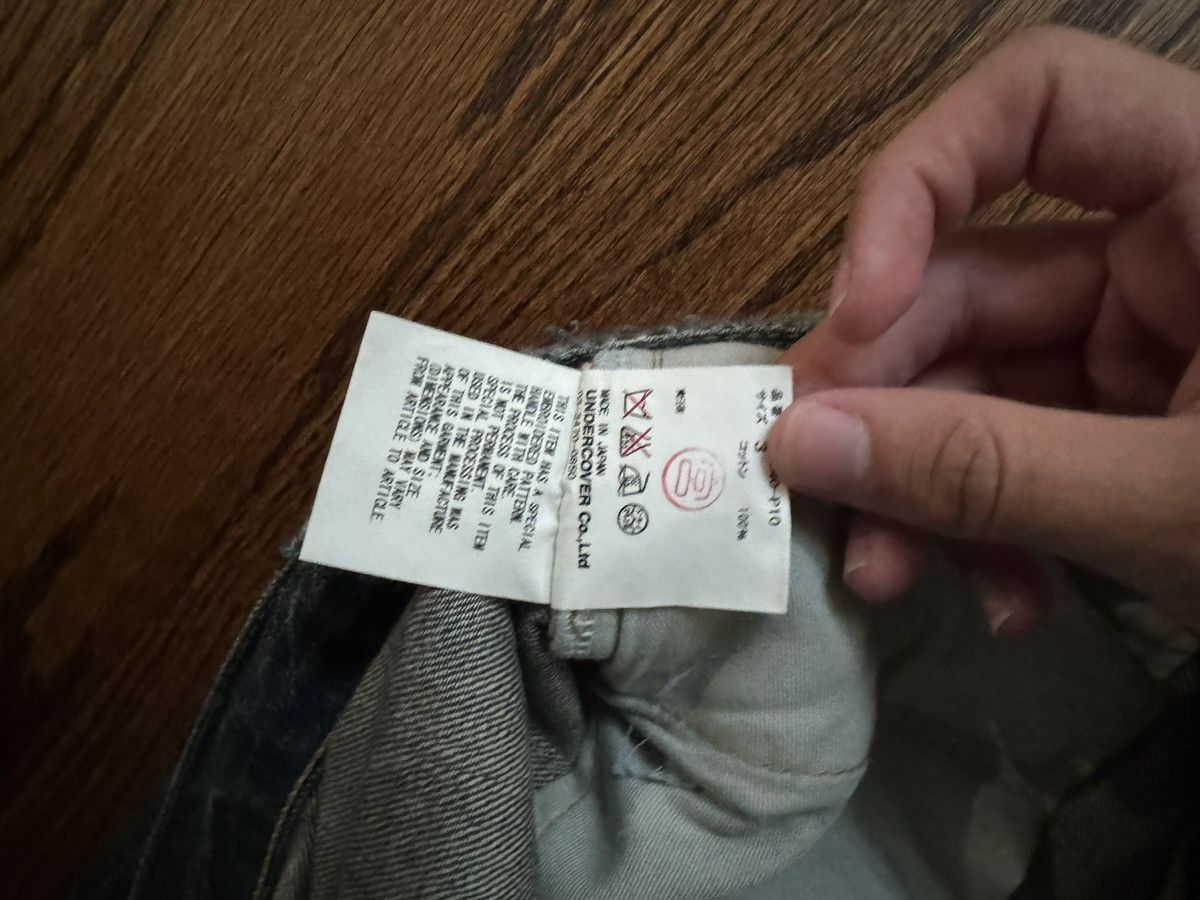 Undercover aw06 undercover bug denim Size US 31 - 5 Thumbnail