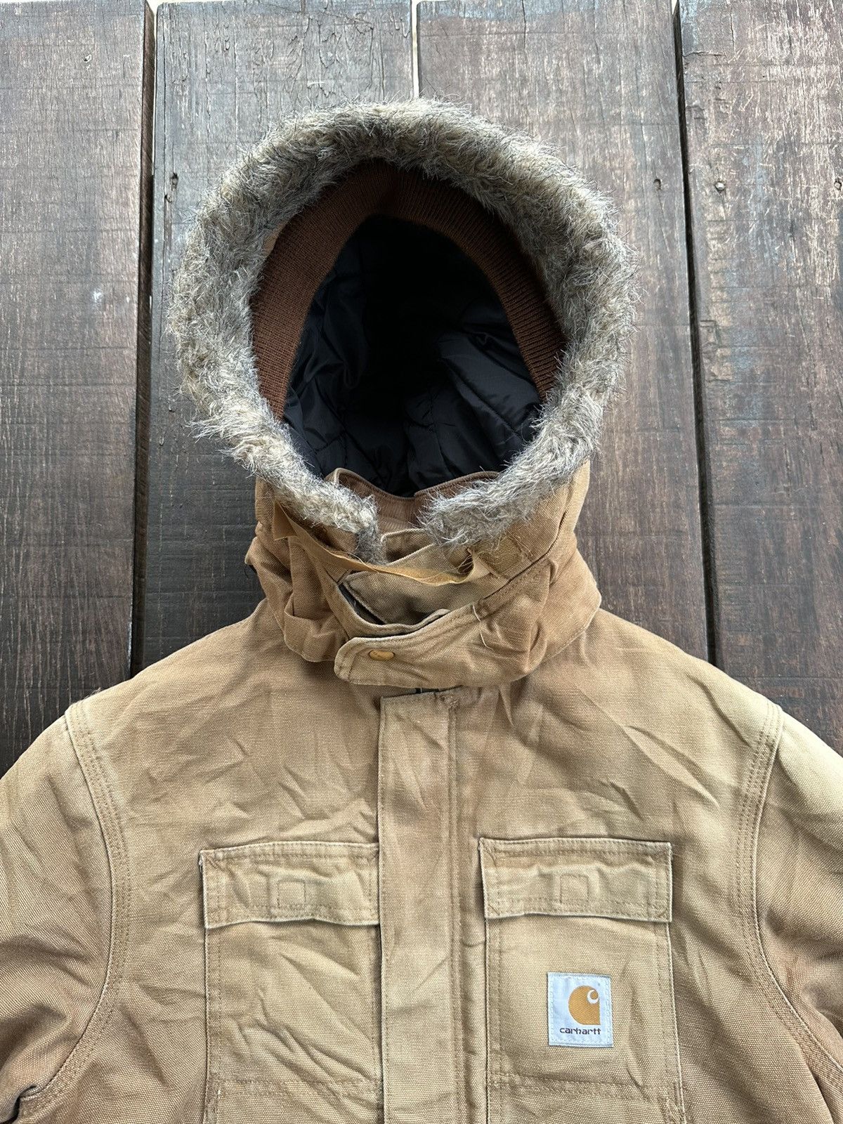 Carhartt Carhatt work wear jacket Size US M / EU 48-50 / 2 - 8 Thumbnail