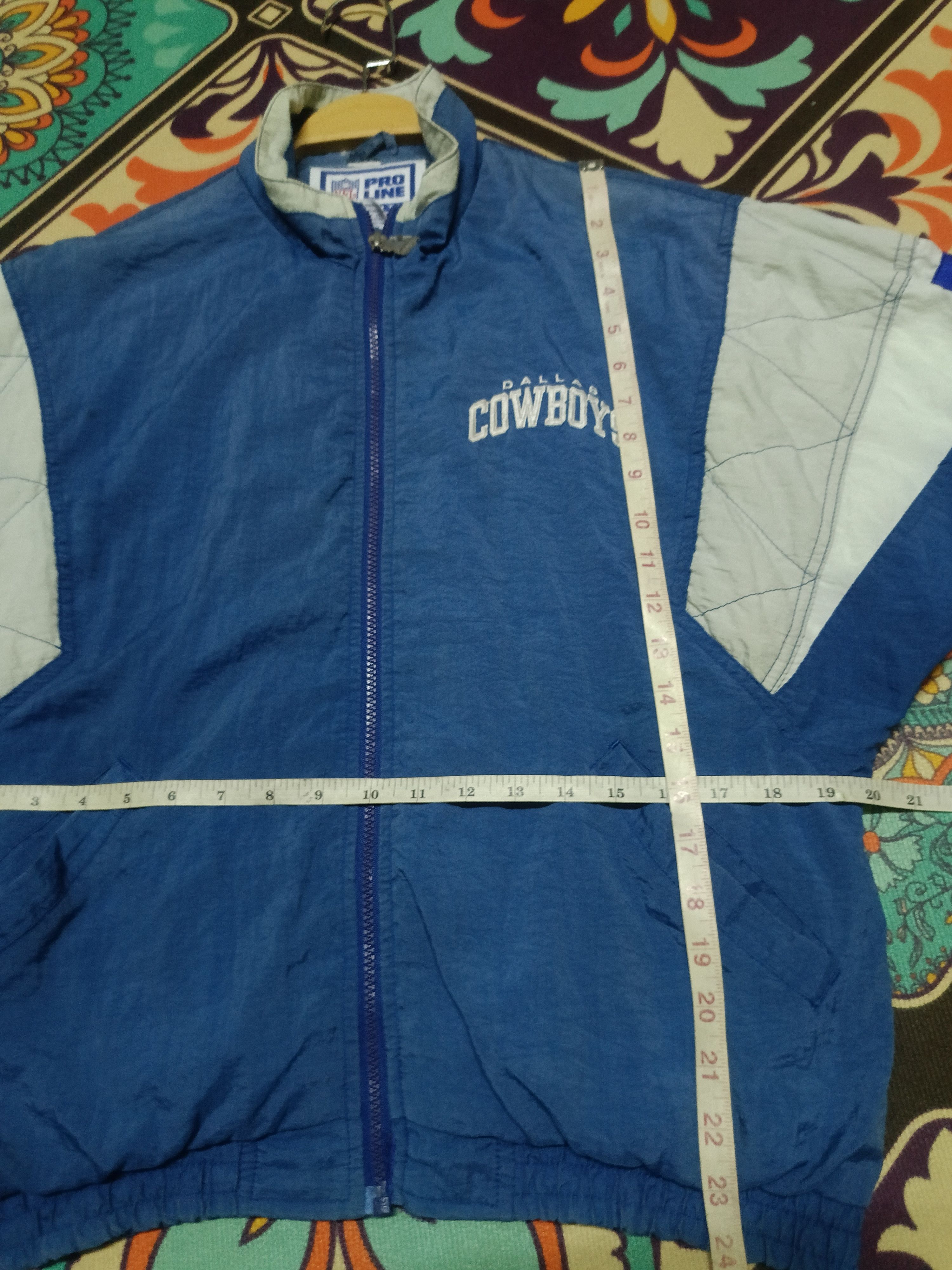 NFL × Starter Vtg 90s Dallas Cowboys Starter Jacket Size US M / EU 48-50 / 2 - 6 Thumbnail