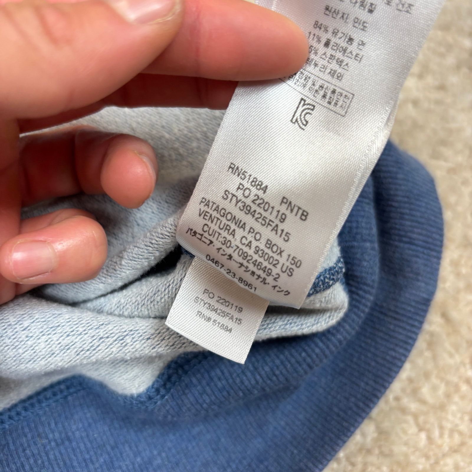 Patagonia Patagonia Great Pacific Iron Works Sweatshirt Pullover XS Size US XS / EU 42 / 0 - 8 Thumbnail