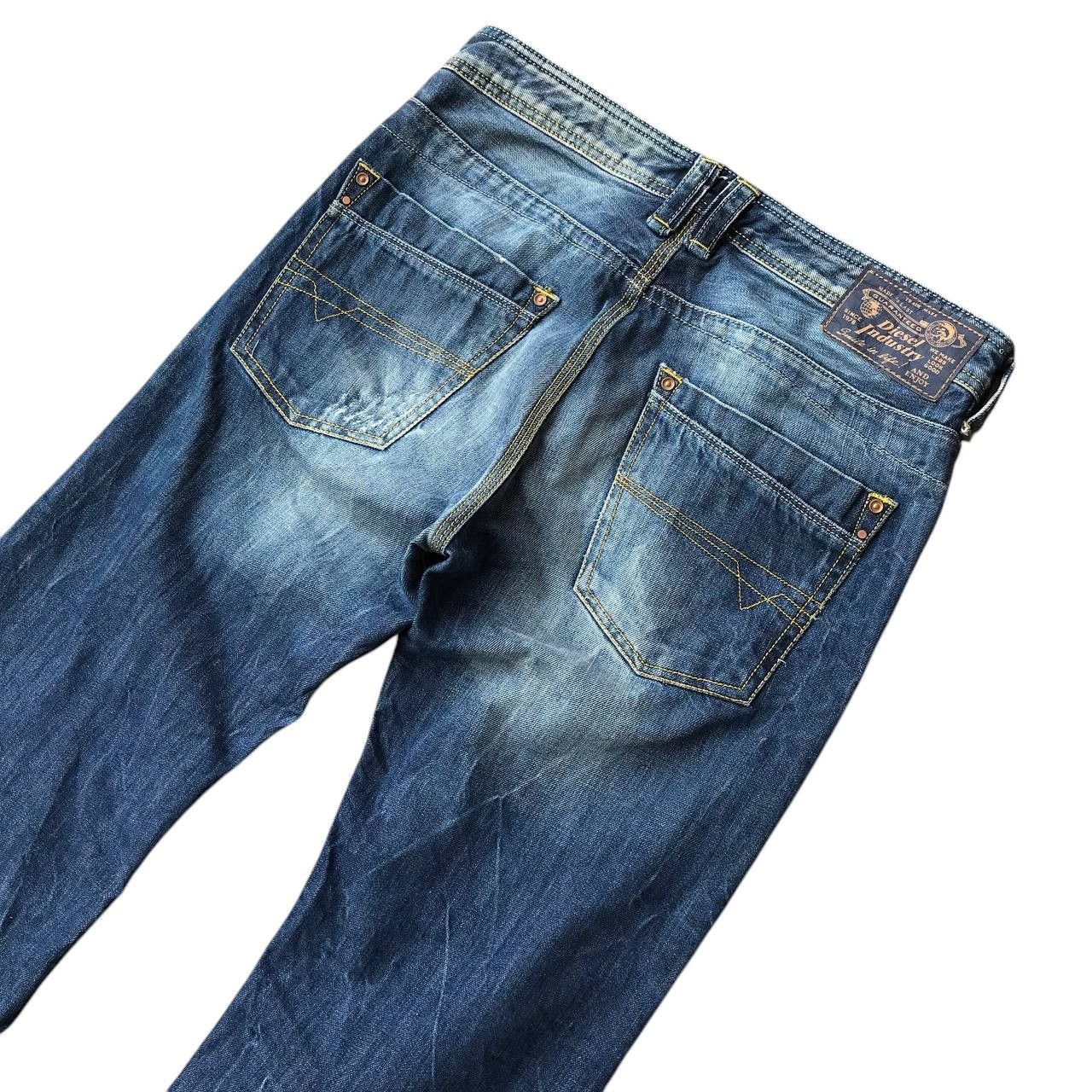 Diesel DIESEL INDUSTRY TIMMEN REGULAR STRAIGHT DISTRESSED BJO7-15 Size US 30 / EU 46 - 15 Thumbnail