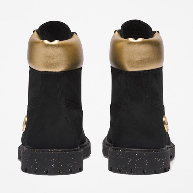 Timberland Timberland Heritage 6 In Black Gold Womens Size 6 Size US 6 / IT 36 - 4 Thumbnail