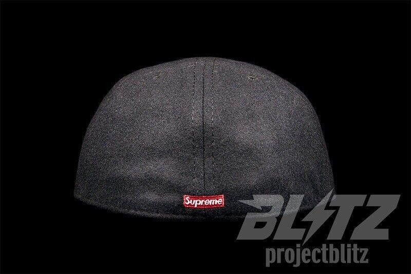 Supreme SS23 SUPREME EBBETS S LOGO FITTED 6-PANEL CAP HAT 7 5/8 2023 Size ONE SIZE - 4 Thumbnail