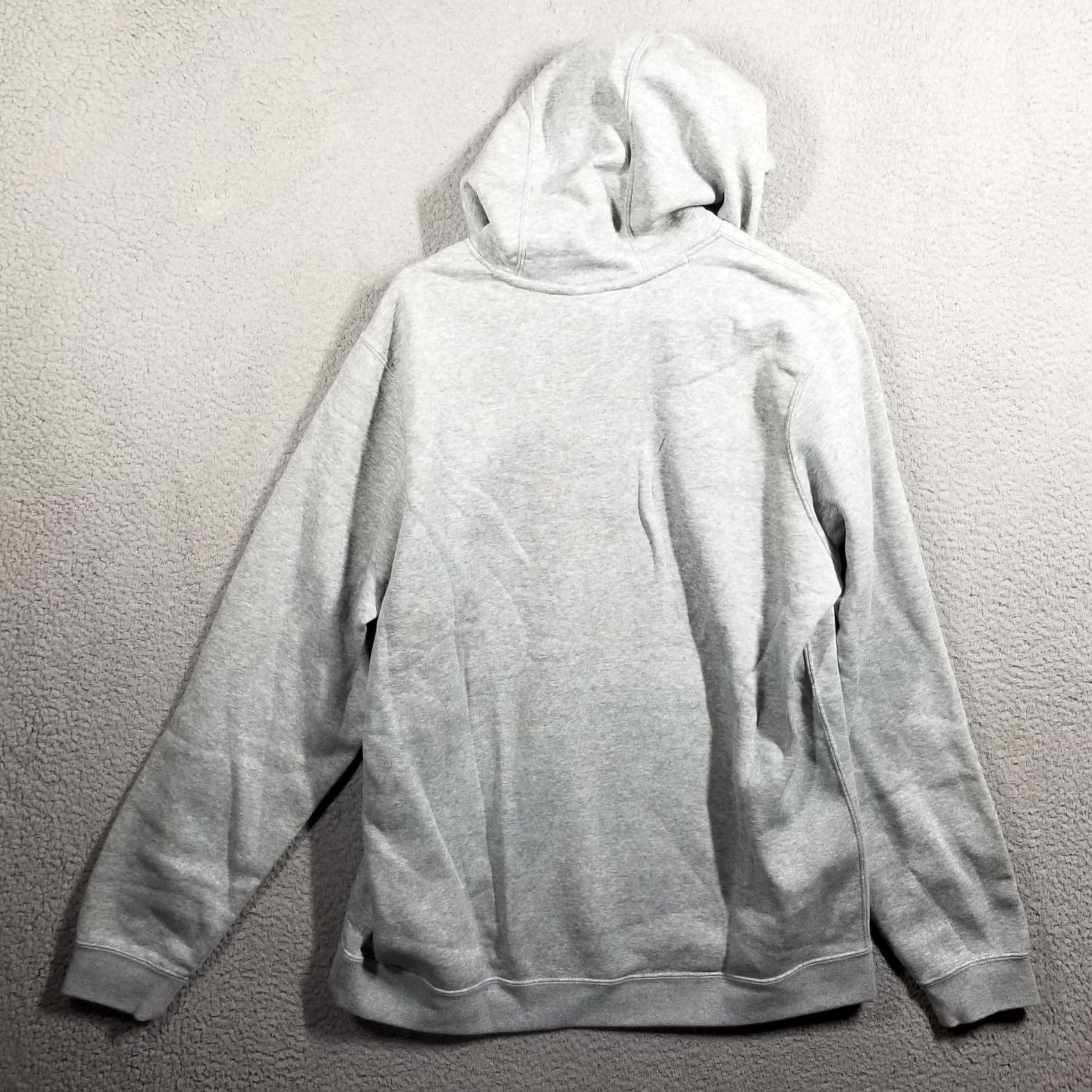 Nike Nike Hoodie Men Pullover Graphic Logo Hooded Sweatshirt L Gray Size US L / EU 52-54 / 3 - 2 Thumbnail