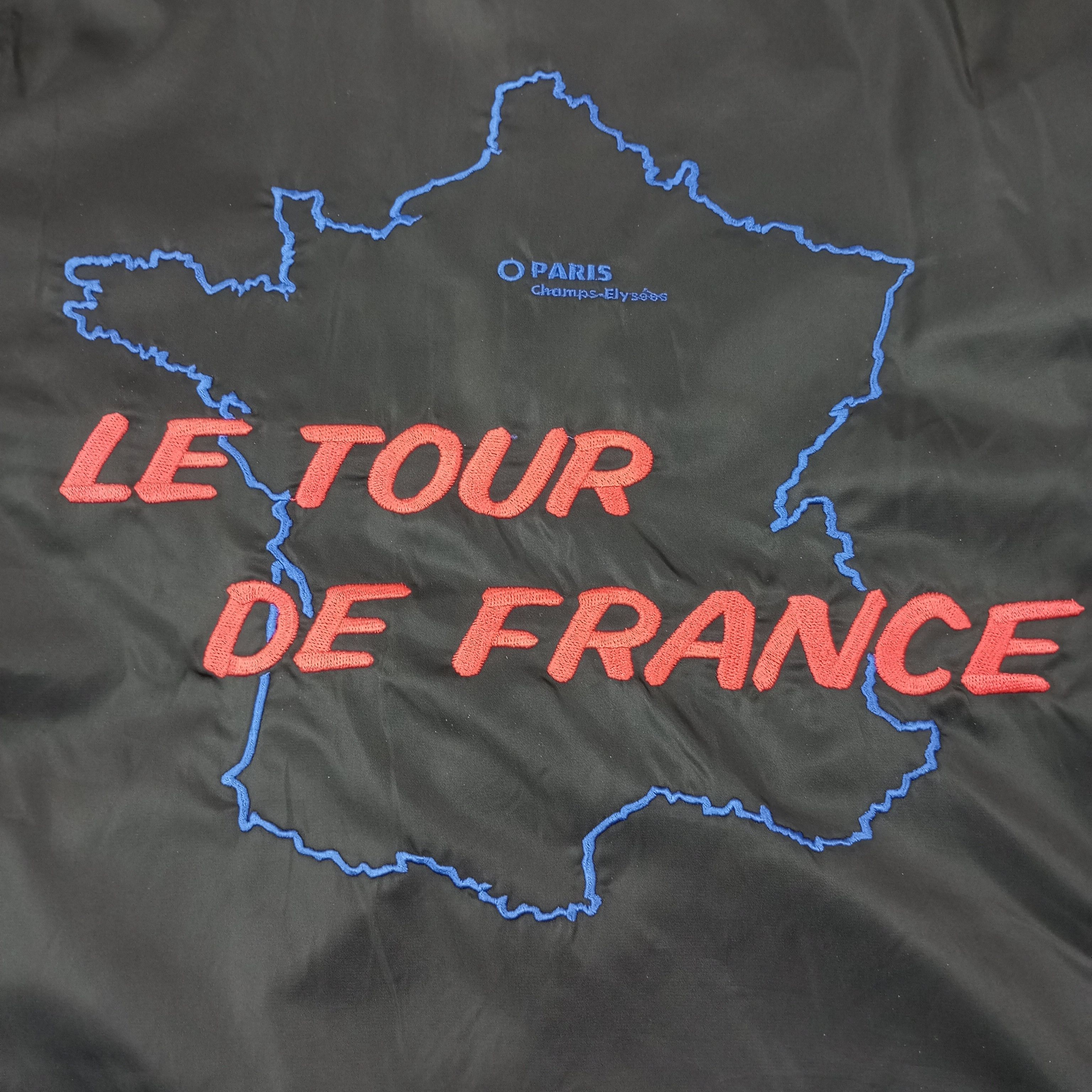Vintage Le Tour De France Jacket c234n22 Size US L / EU 52-54 / 3 - 2 Thumbnail