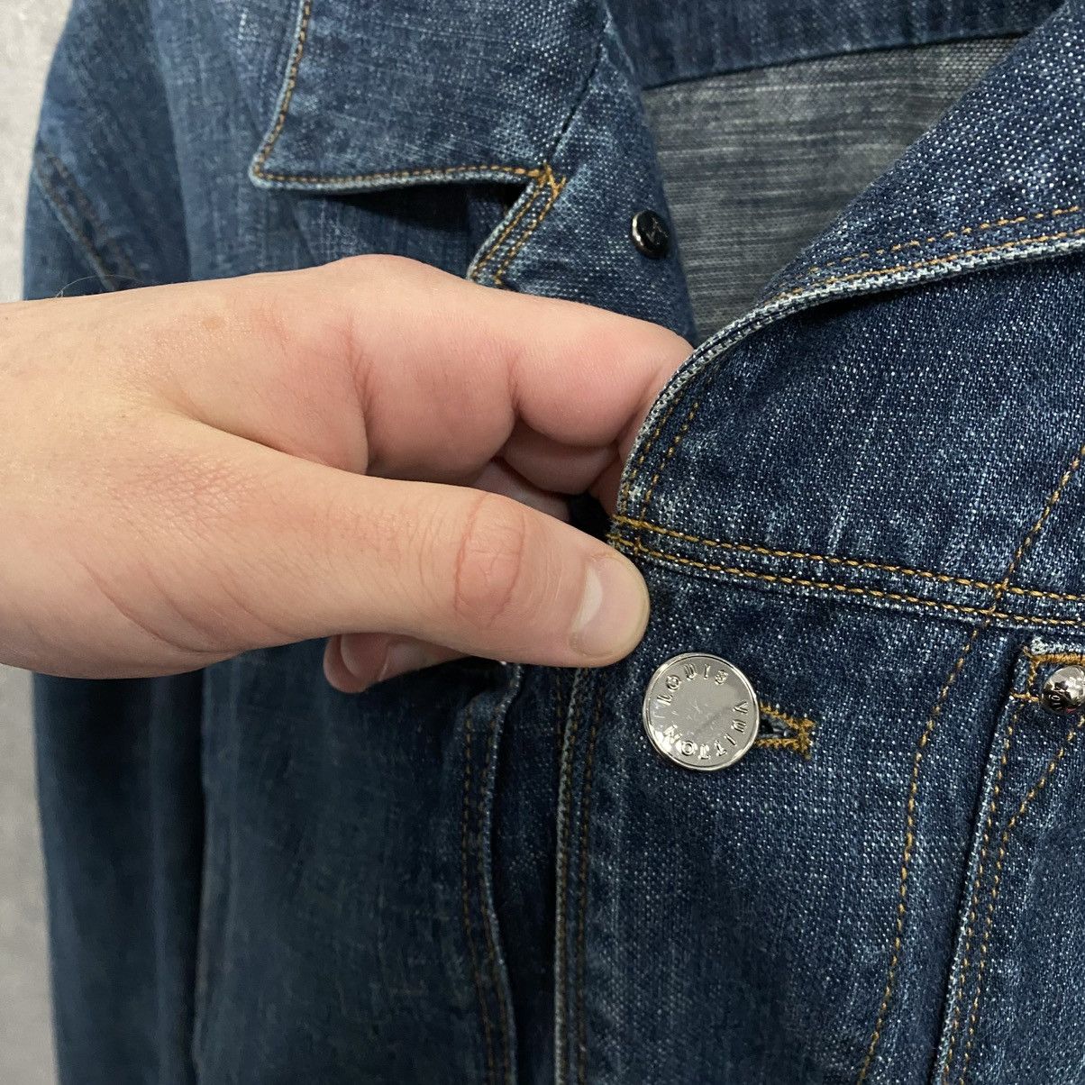Louis Vuitton Louis Vuitton Denim Jean Jacket Size US XL / EU 56 / 4 - 7 Thumbnail