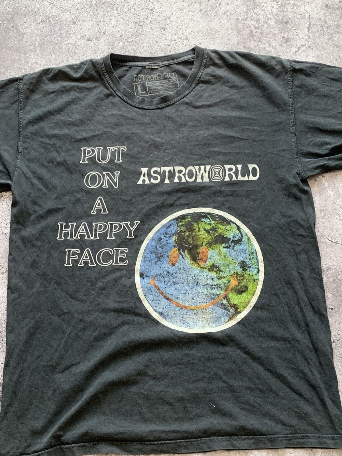 Travis Scott 🔥TRAVIS SCOTT CAVTUS JACK ASTROWORLD PROMO TOUR T-SHIRT Size US L / EU 52-54 / 3 - 3 Thumbnail