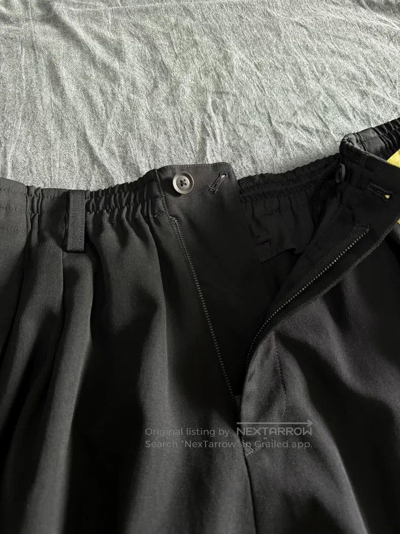 Yohji Yamamoto Yohji Yamamoto Size 3 Cropped wide-leg pants with a crotch| Size US 30 / EU 46 - 3 Thumbnail