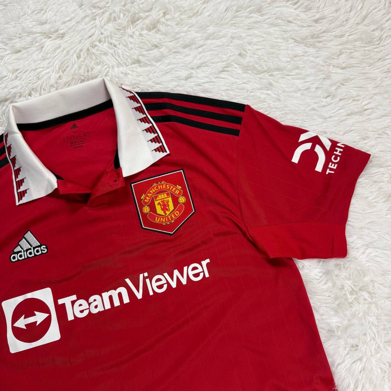 Adidas 💢Adidas Manchester United Jersey 2022 Size US M / EU 48-50 / 2 - 3 Thumbnail