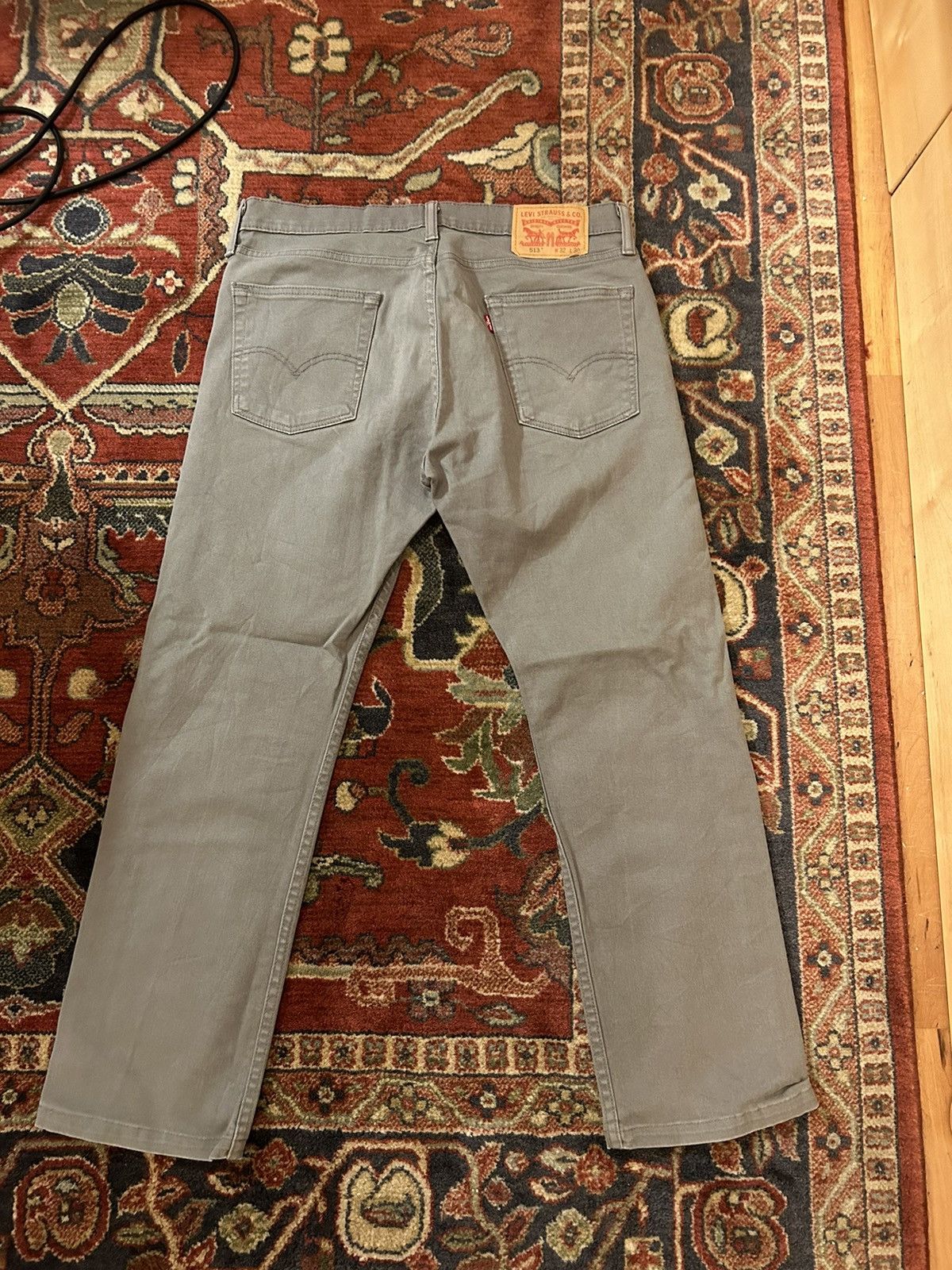 Levi's × Levi's Vintage Clothing Vintage Light Grey Levi’s Size US 32 / EU 48 - 2 Thumbnail