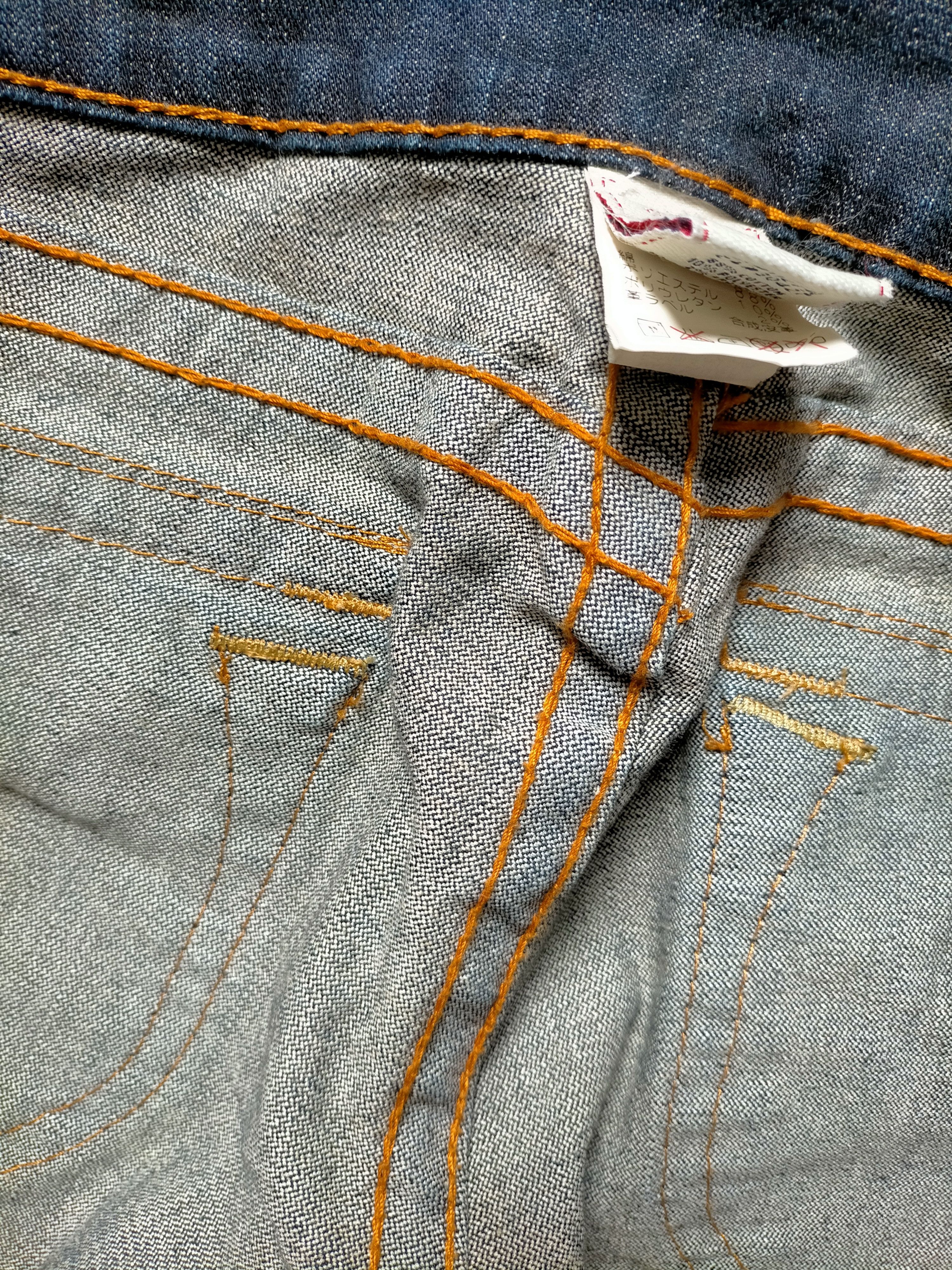 True Religion Flare Jeans True Religion Stretch Low Rise Boot cut Denim Size US 31 - 15 Thumbnail