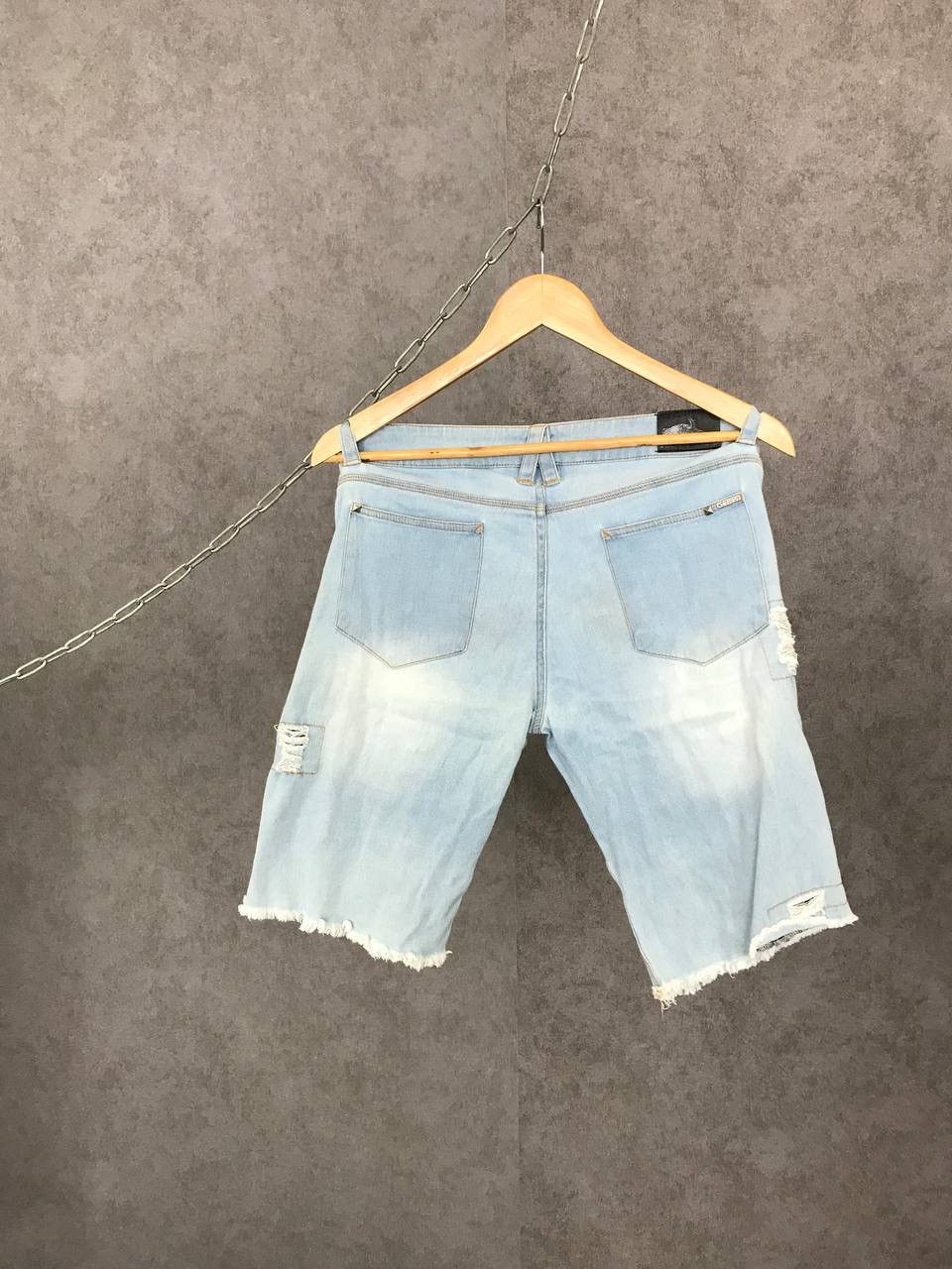 Atticus Atticus Clothing distressed denim shorts Size US 28 / EU 44 - 9 Thumbnail