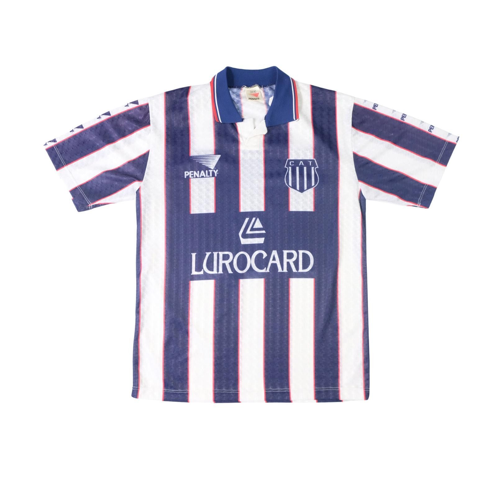 Penalty 1993/94 Talleres de Cordoba Home Shirt (M) Size US M / EU 48-50 / 2 - 1 Thumbnail