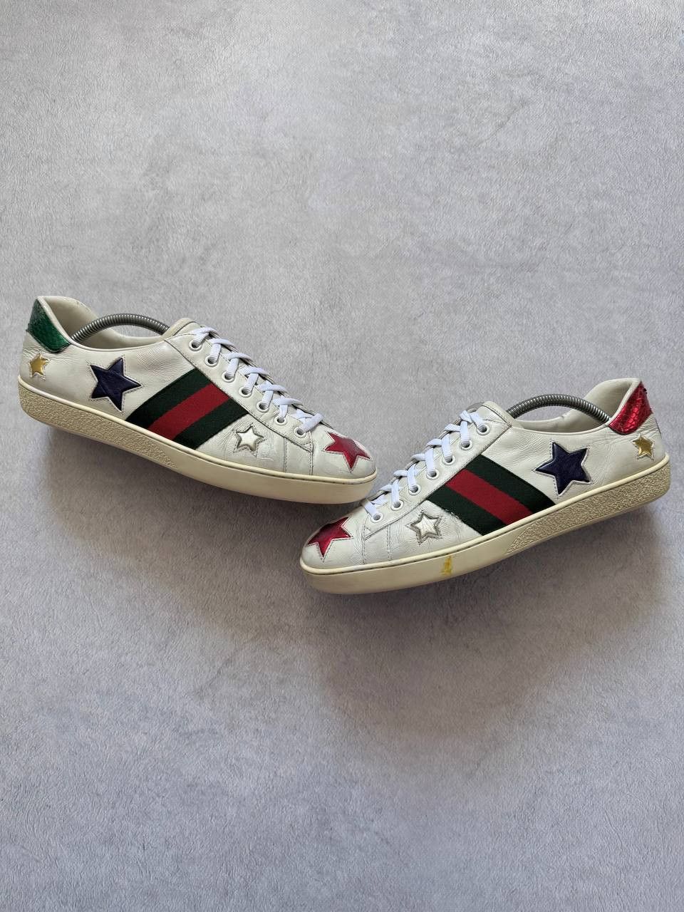 Gucci Gucci Ace Star Shoes Size US 8.5 / EU 41-42 - 1 Thumbnail
