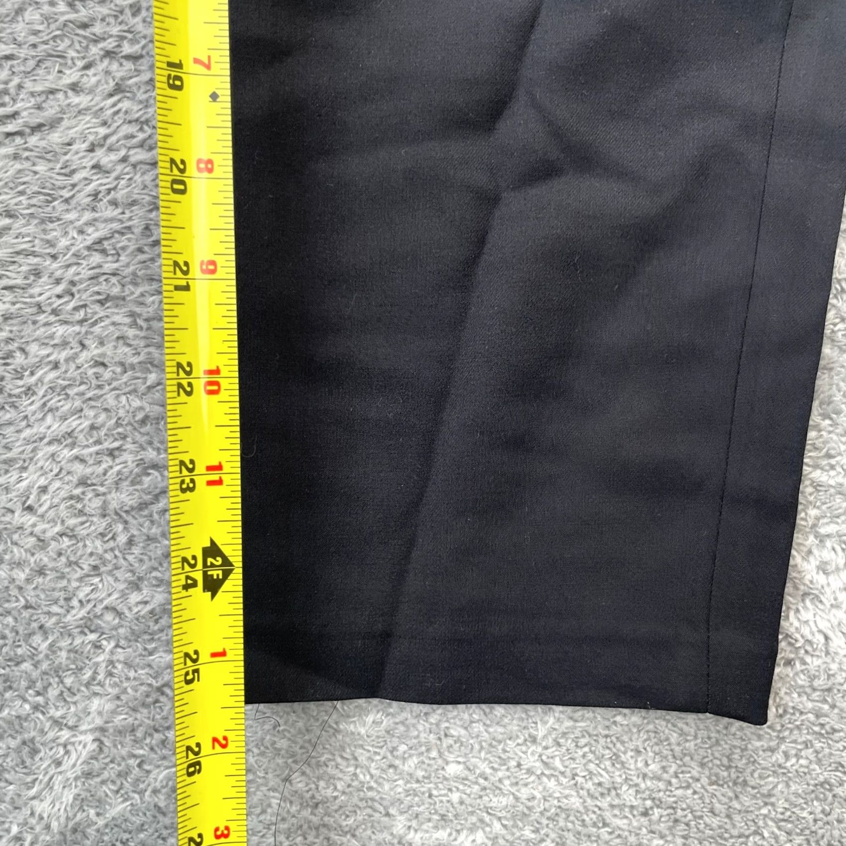 Eileen Fisher Eileen Fisher Pants Womens Medium P Black Dress Straight Leg Business Formal Size 30" / US 8 / IT 44 - 7 Thumbnail