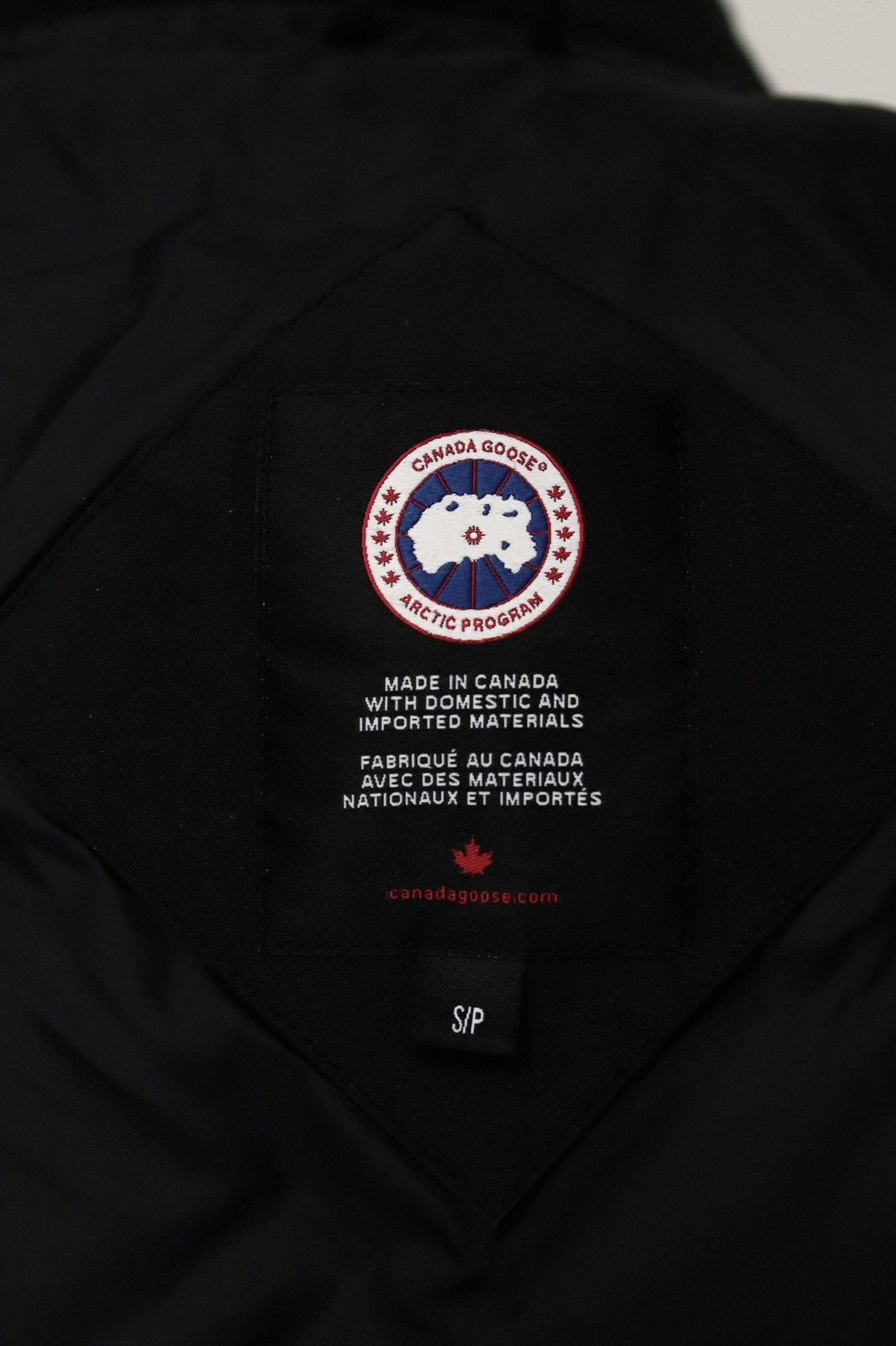 Canada Goose Canada Goose Black Down Parka Adjustable Waist Modern Fit Size S / US 4 / IT 40 - 21 Thumbnail
