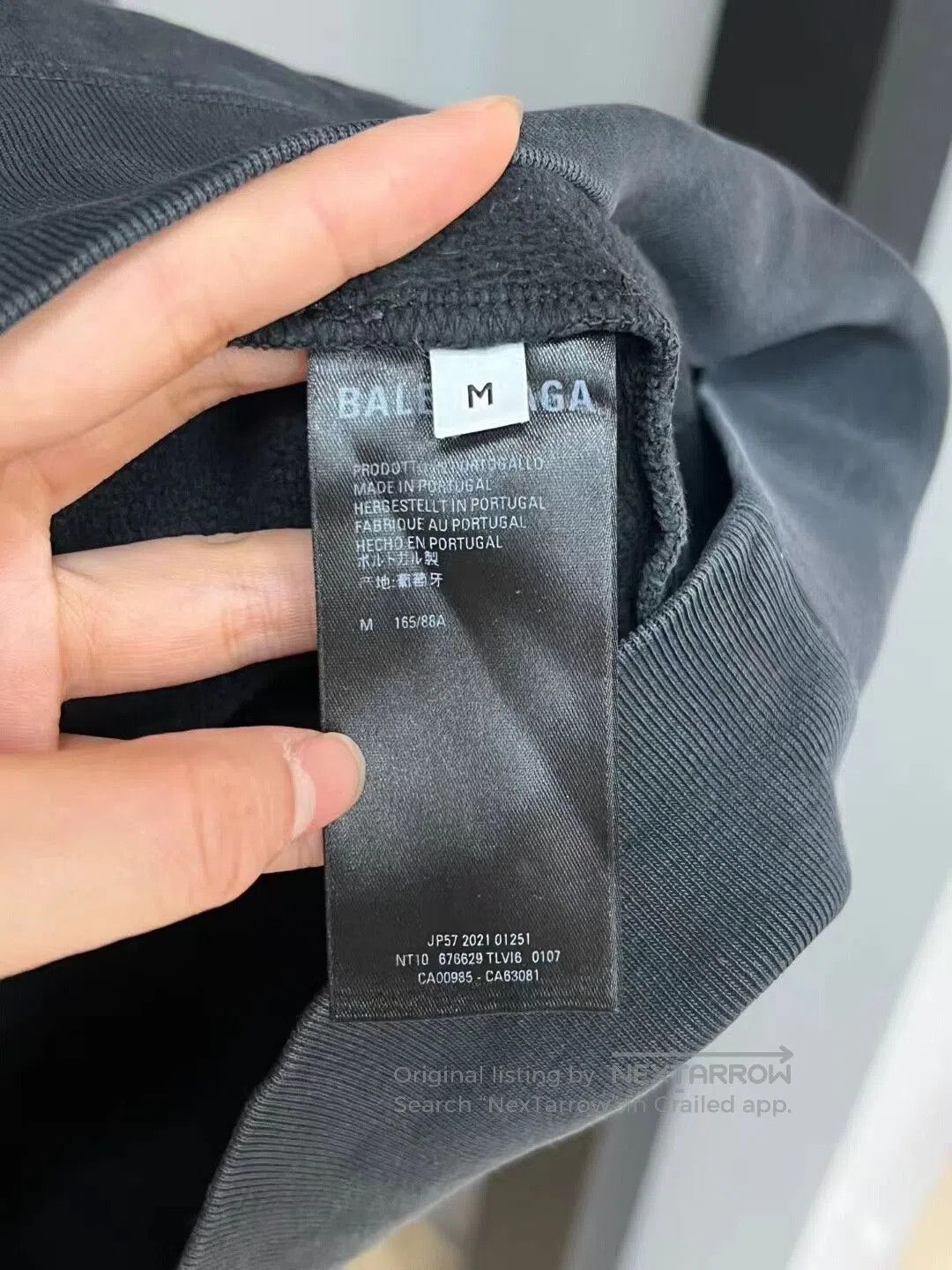 Balenciaga balenciaga limited edition year of the sweatshirt. Size US M / EU 48-50 / 2 - 3 Thumbnail