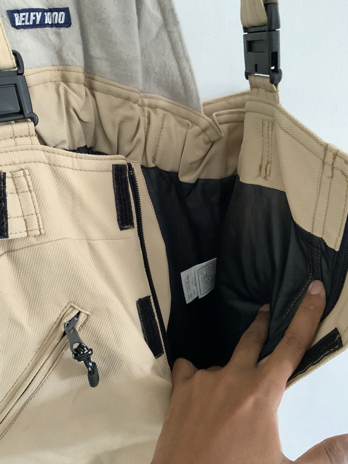 Japanese Brand Vintage Fablice Compound System Thinsulate Japan Overalls Size US 31 - 12 Thumbnail