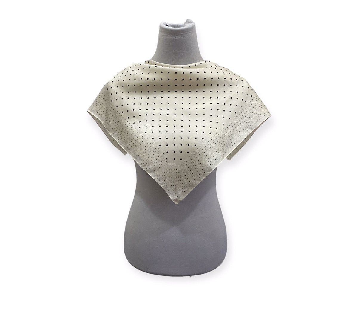 image of Uniqlo Polkadot Design Scarves /handkerchief in White, Men's