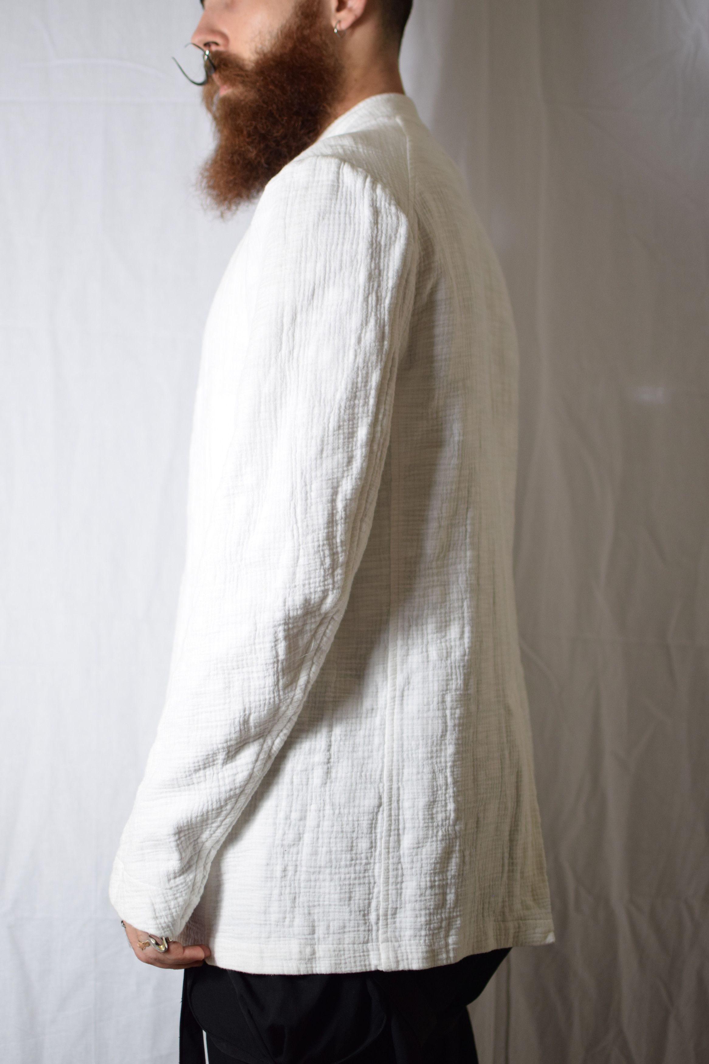 Song For The Mute SftM 2014 White Blazer Size 52R - 6 Thumbnail