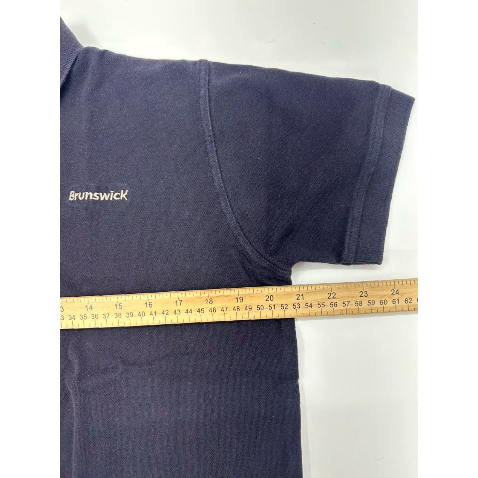 Vintage VINTAGE UltraClub Polo Shirt Women Regular Size M Blue Short Sleeve Casual Knit 100% Cotton Size M / US 6-8 / IT 42-44 - 6 Thumbnail