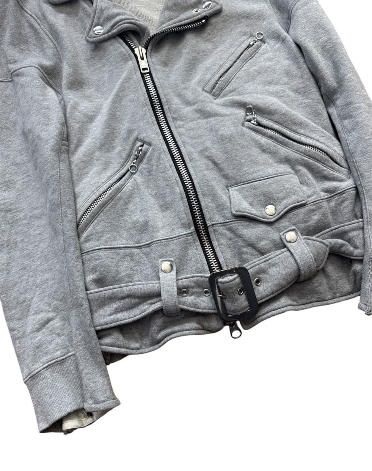 Junya Watanabe Junya watanabe x champion 12fw jersey rider jacket Size US S / EU 44-46 / 1 - 4 Thumbnail
