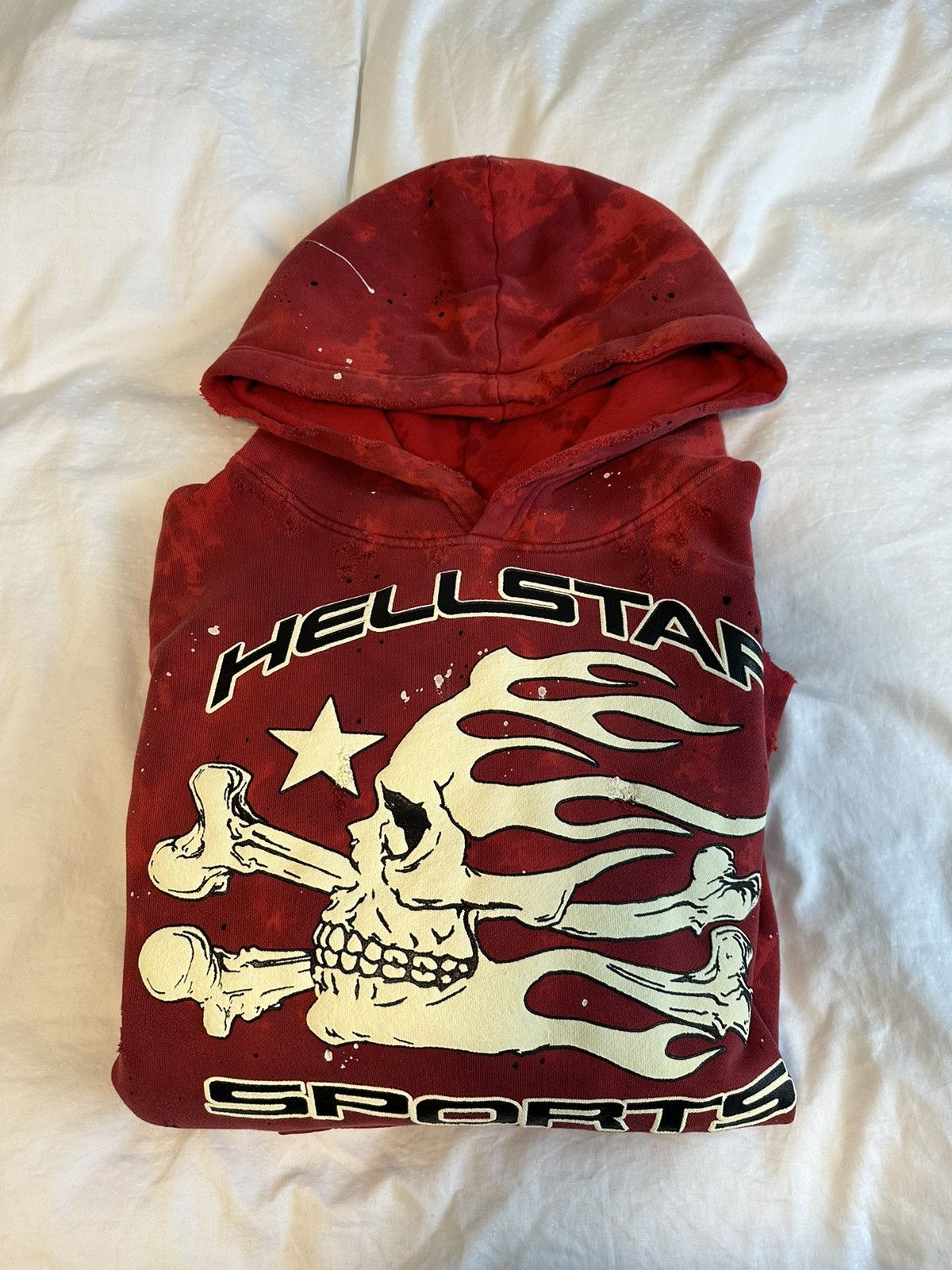 Tie dye unicorn blood hoodie sales