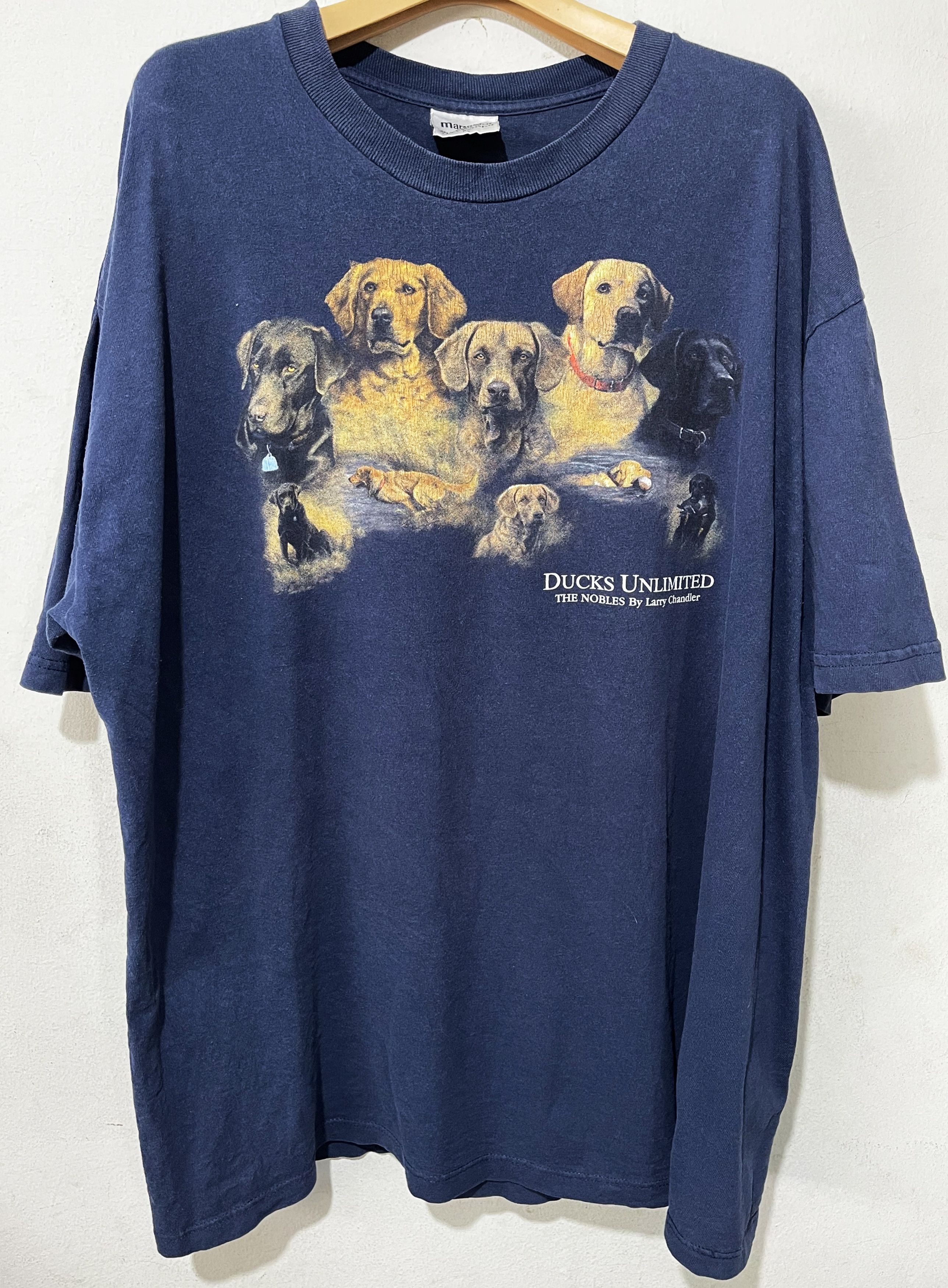 Vintage Vintage Duck Unlimited Shirt Size US XL / EU 56 / 4 - 1 Thumbnail