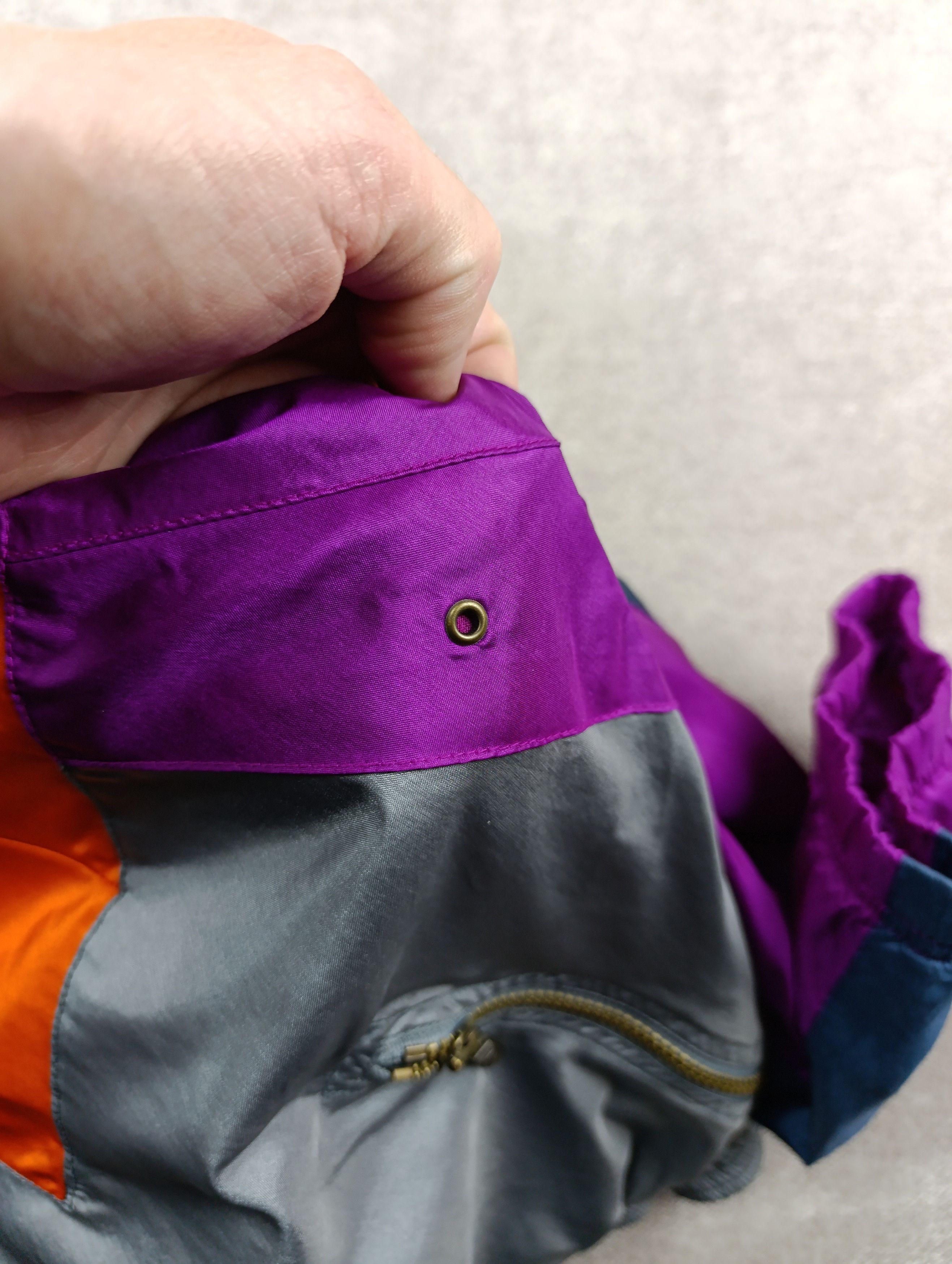 Nike Nike Premier 90s Nylon Jacket Vintage Colourful Windbreaker Size US S / EU 44-46 / 1 - 8 Thumbnail
