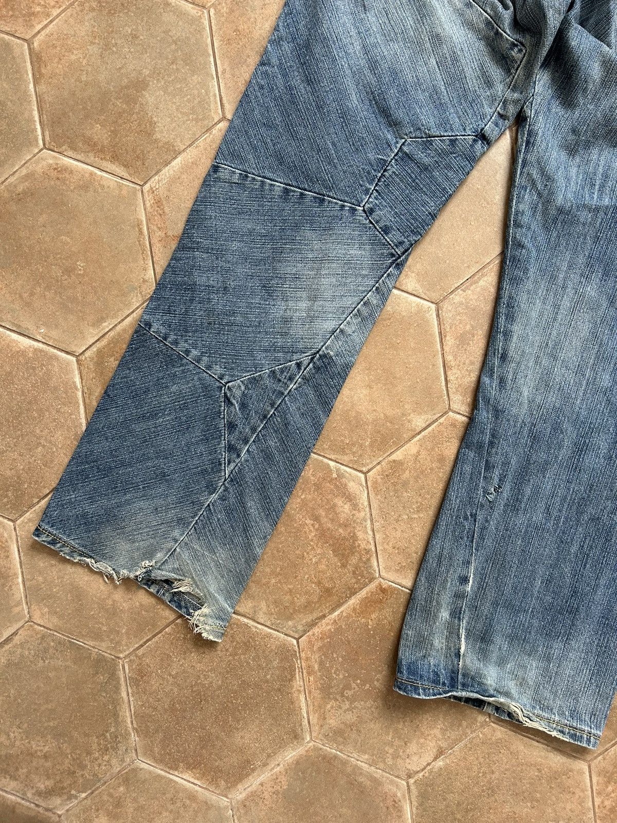 Artful Dodger ARTFUD DODGER VINTAGE DENIM Y2K jeans BAGGY Size US 34 / EU 50 - 8 Thumbnail