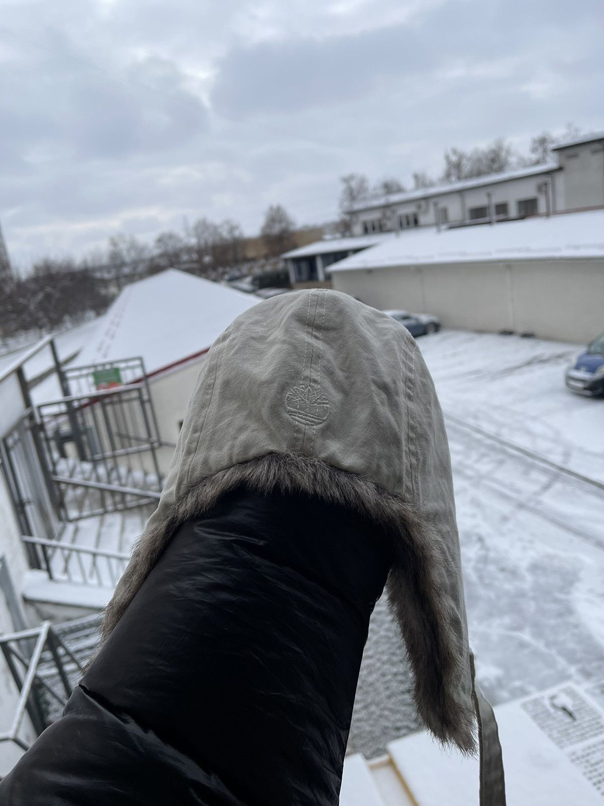 Timberland × Vintage Ushanka Timberland rare winter cap hat Size ONE SIZE - 2 Thumbnail