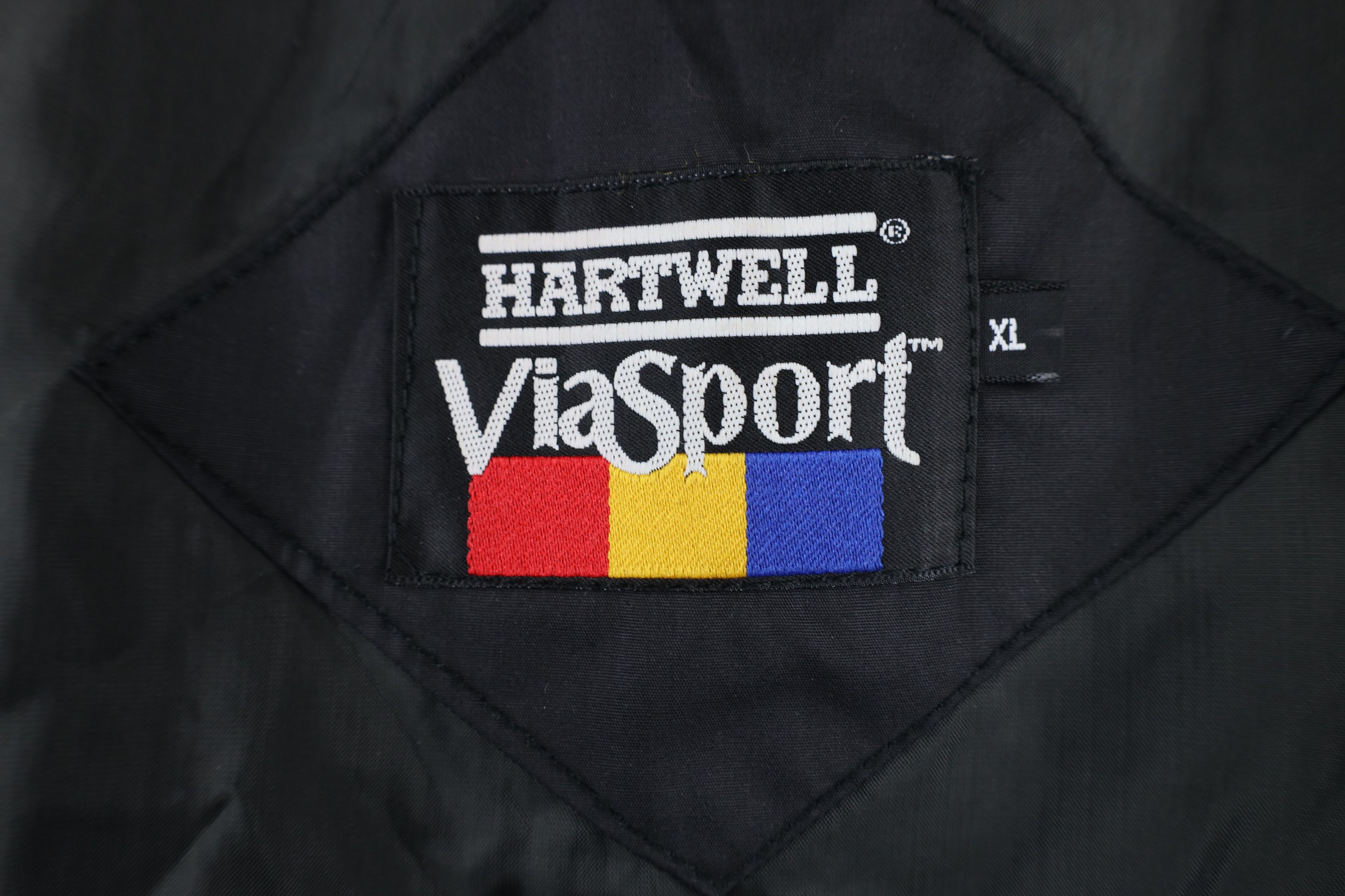Vintage Vintage 90s Streetwear Full Zip Windbreaker Bomber Jacket Size US XL / EU 56 / 4 - 9 Thumbnail