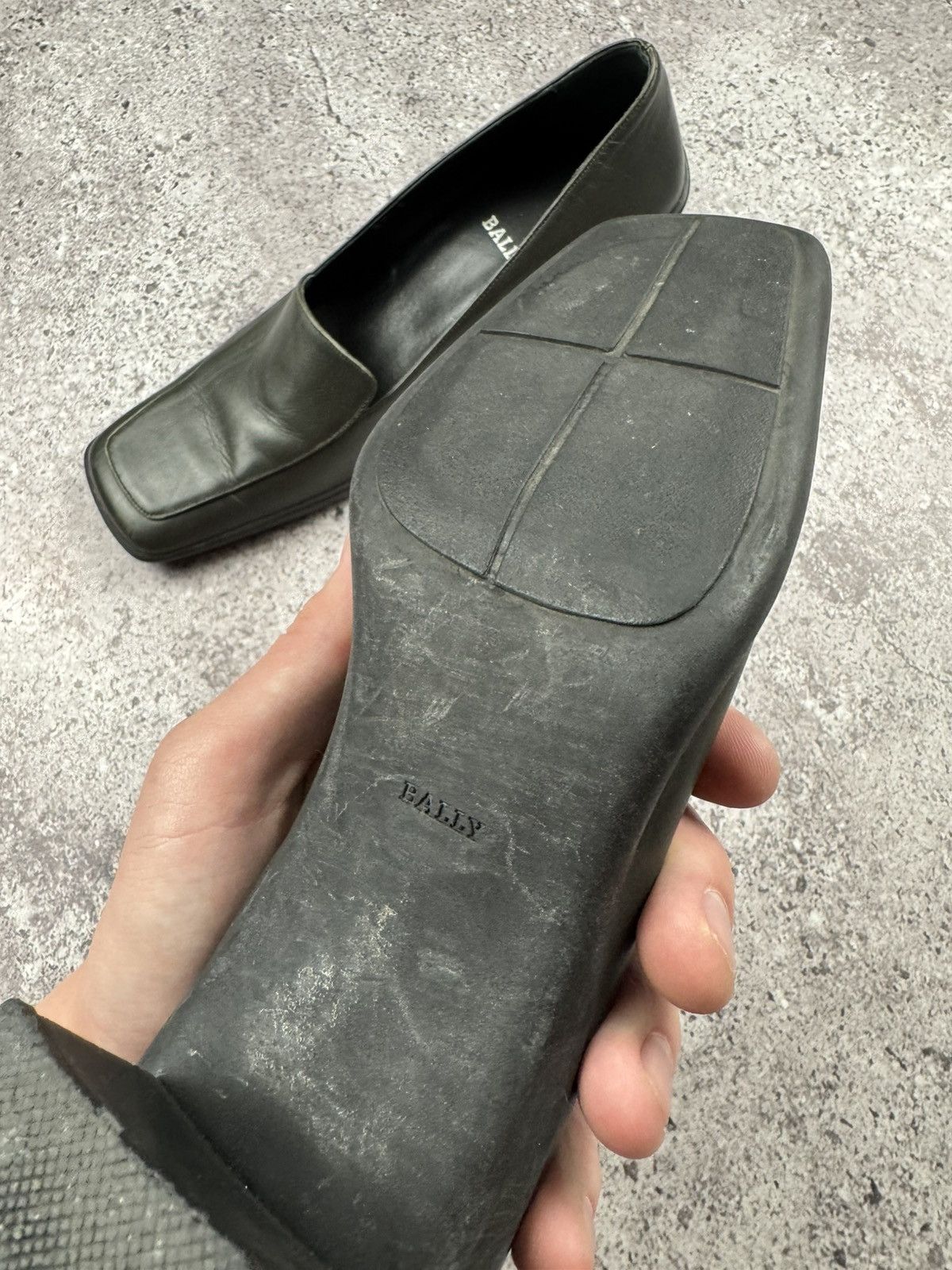 Bally Bally Women leather Shoes Boots 7 Size US 7 / IT 37 - 9 Thumbnail