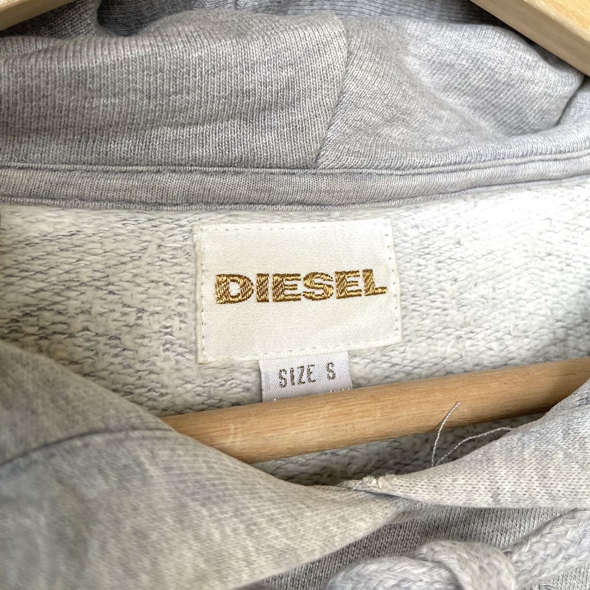 Diesel Diesel Industries Italy Big Logo Pullover Hoodie Size US M / EU 48-50 / 2 - 7 Thumbnail
