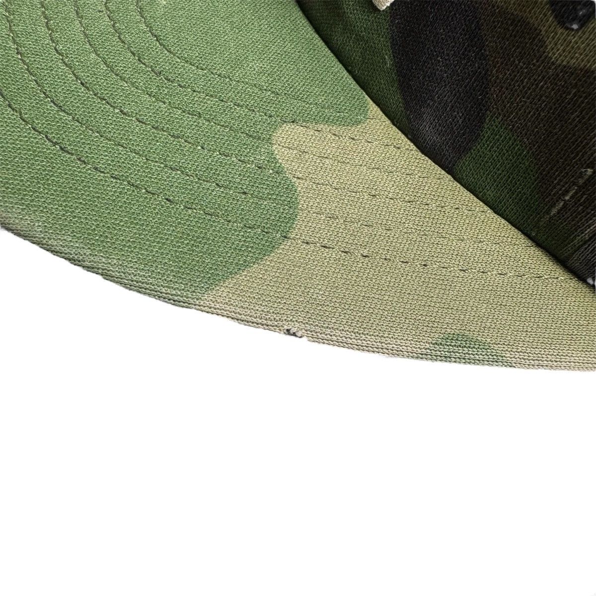 Supreme Supreme High Protein Camo Cap / Hat Size ONE SIZE - 9 Thumbnail