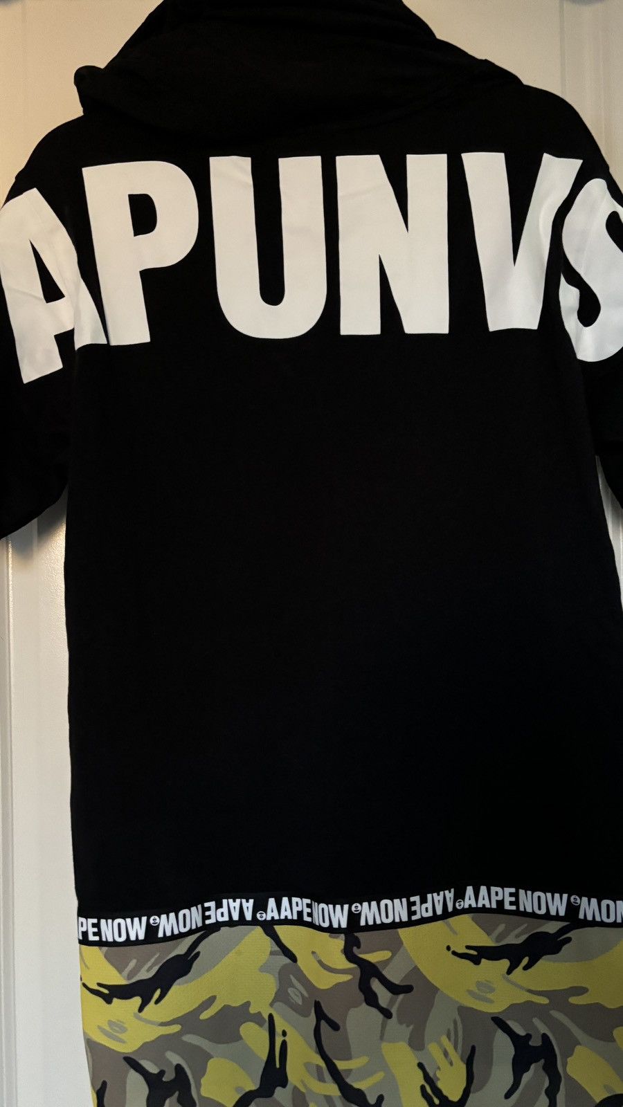 Aape Aape by A Bathing Ape Hooded T-Shirt Size US M / EU 48-50 / 2 - 3 Thumbnail