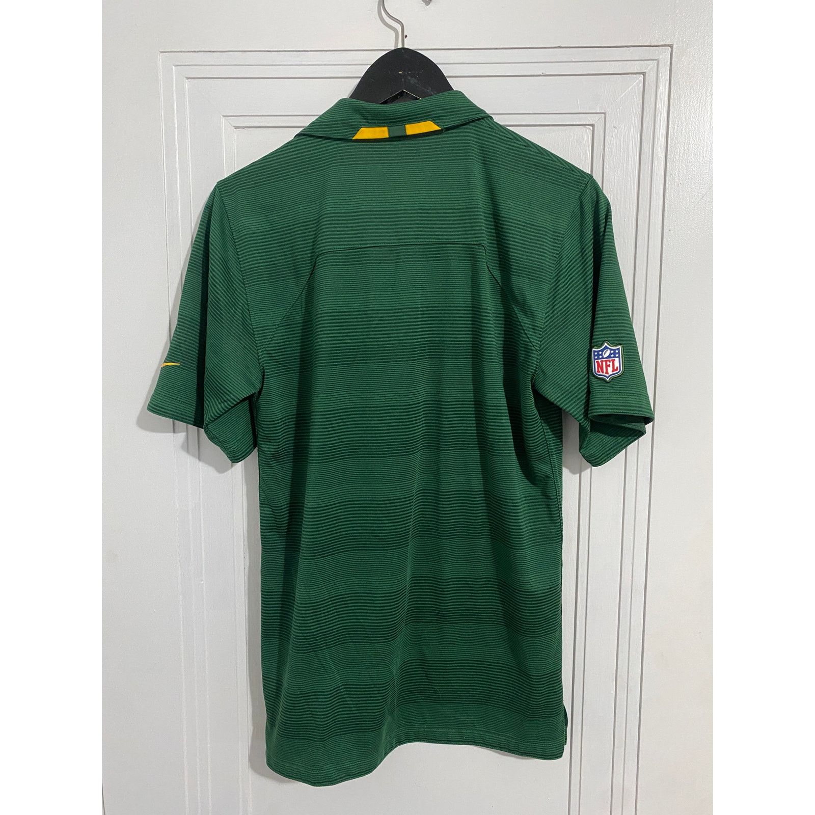 Nike Green Bay Packers Nike Dri-Fit Polo Size XS Size US XS / EU 42 / 0 - 9 Thumbnail