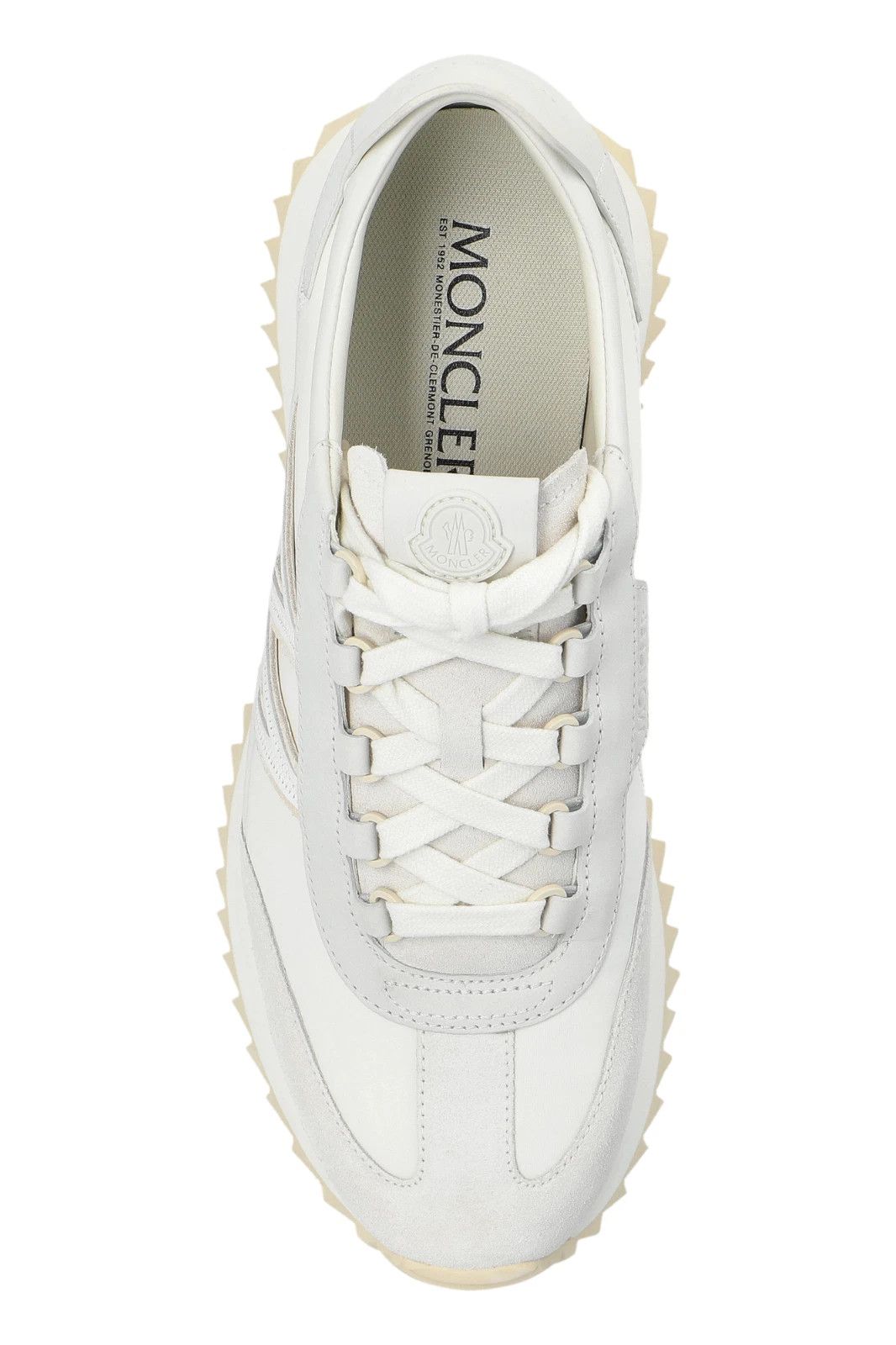 Moncler MONCLER Pacey2 $660 White Sneakers New Size US 9.5 / EU 42-43 - 4 Thumbnail