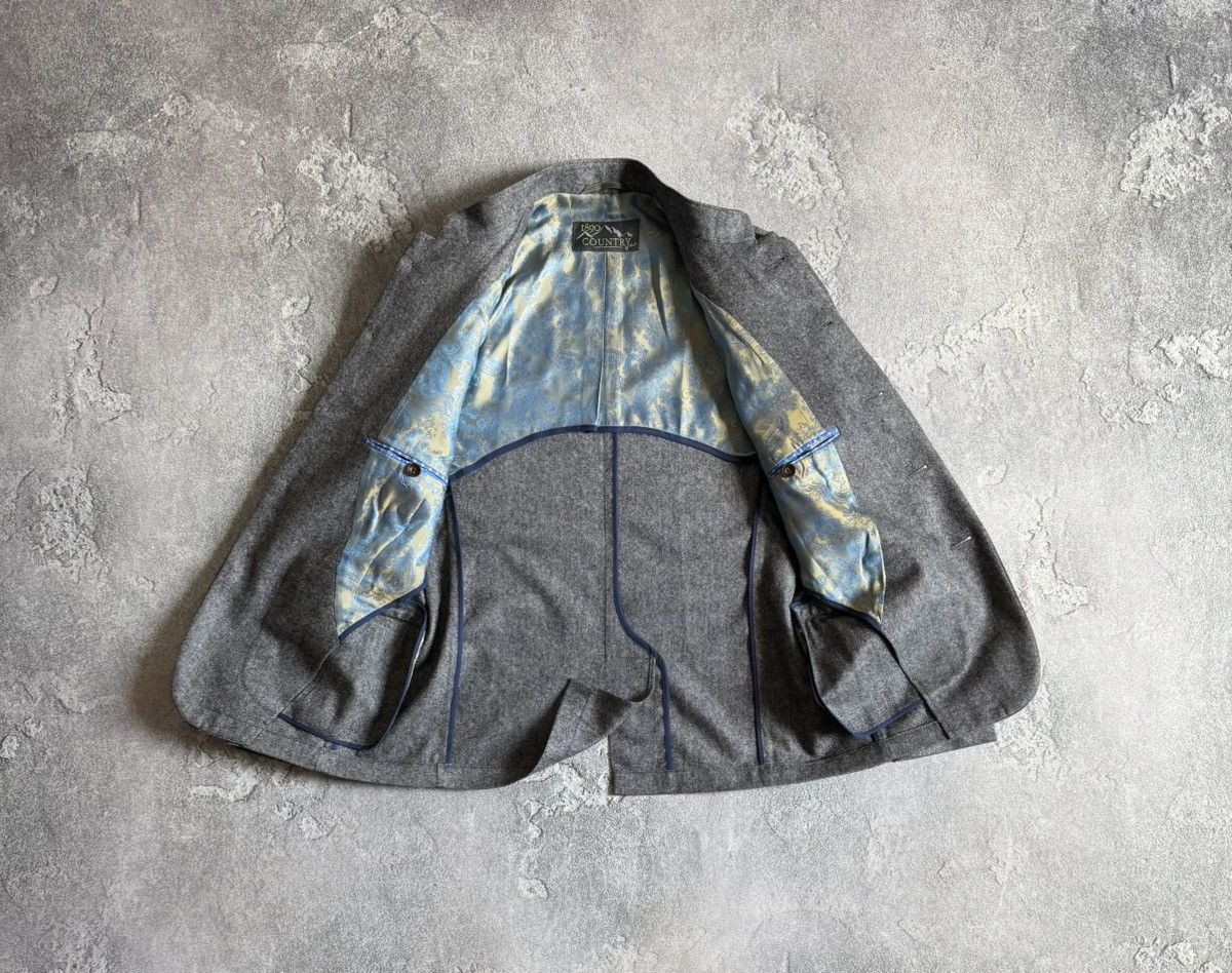 Designer 1890 Country by murk 44size Kochel blazer jacket button up Size US S / EU 44-46 / 1 - 10 Thumbnail