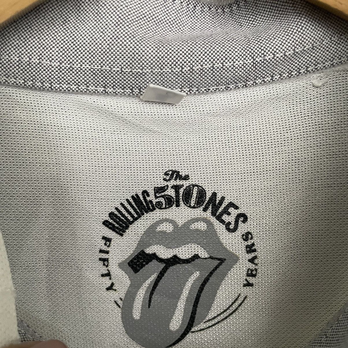 The Rolling Stones The Rolling Stones 50th Anniversary Polo T Shirt Size US L / EU 52-54 / 3 - 6 Thumbnail