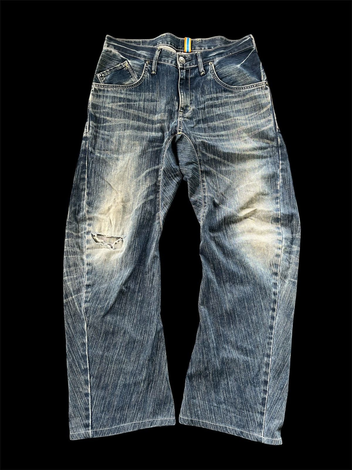Edwin × Hysteric Glamour × Vintage Vintage Engineered Edwin Denim Size US 33 - 1 Thumbnail