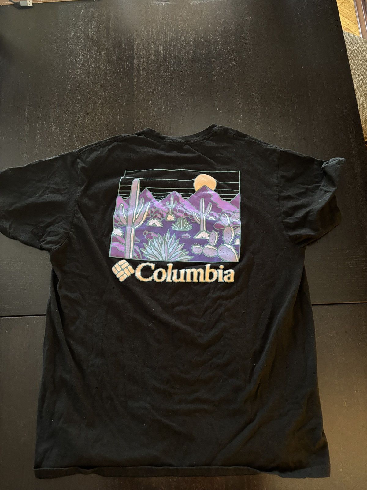 Columbia COLUMBIA t-shirt Size US XL / EU 56 / 4 - 2 Thumbnail