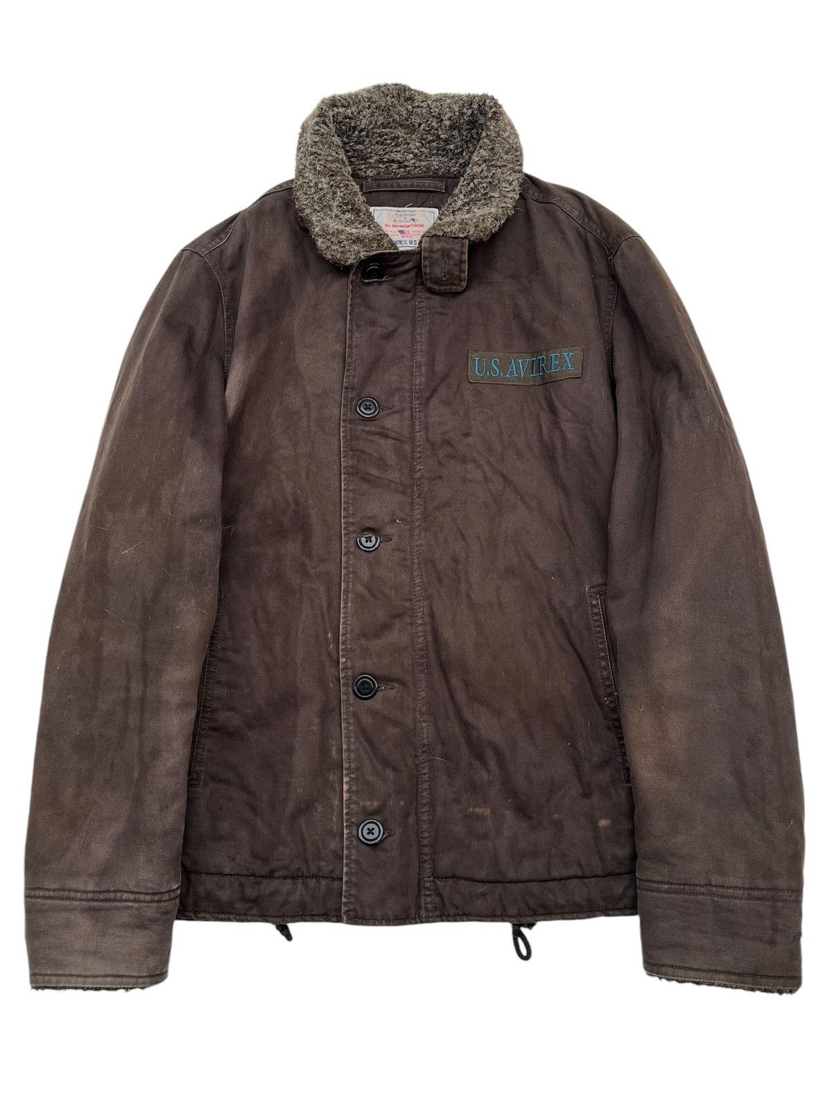 Avirex × Vintage Avirex USA America Classic Jacket Size US M / EU 48-50 / 2 - 2 Thumbnail